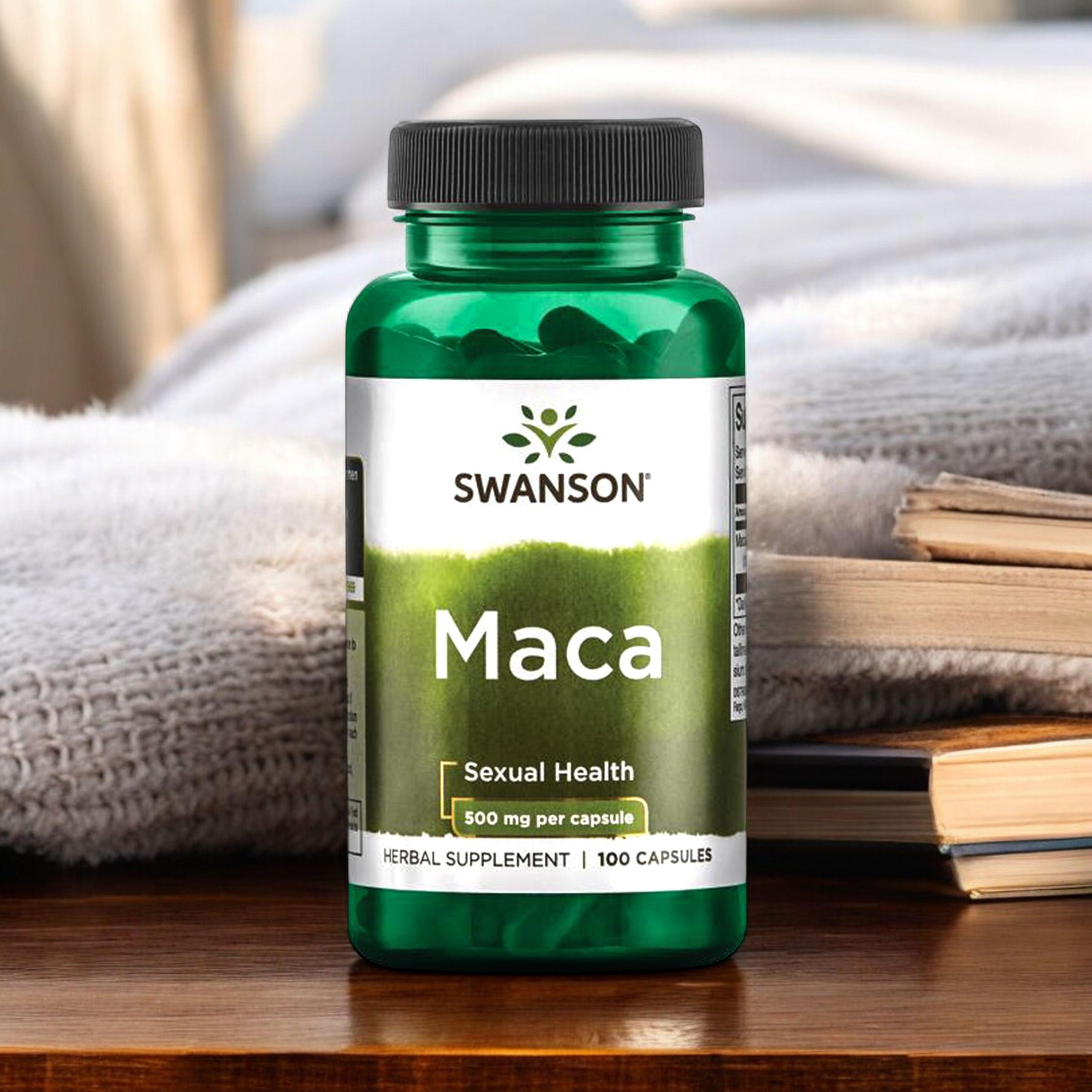 SWANSON Maca 500mg - 2x 100caps
