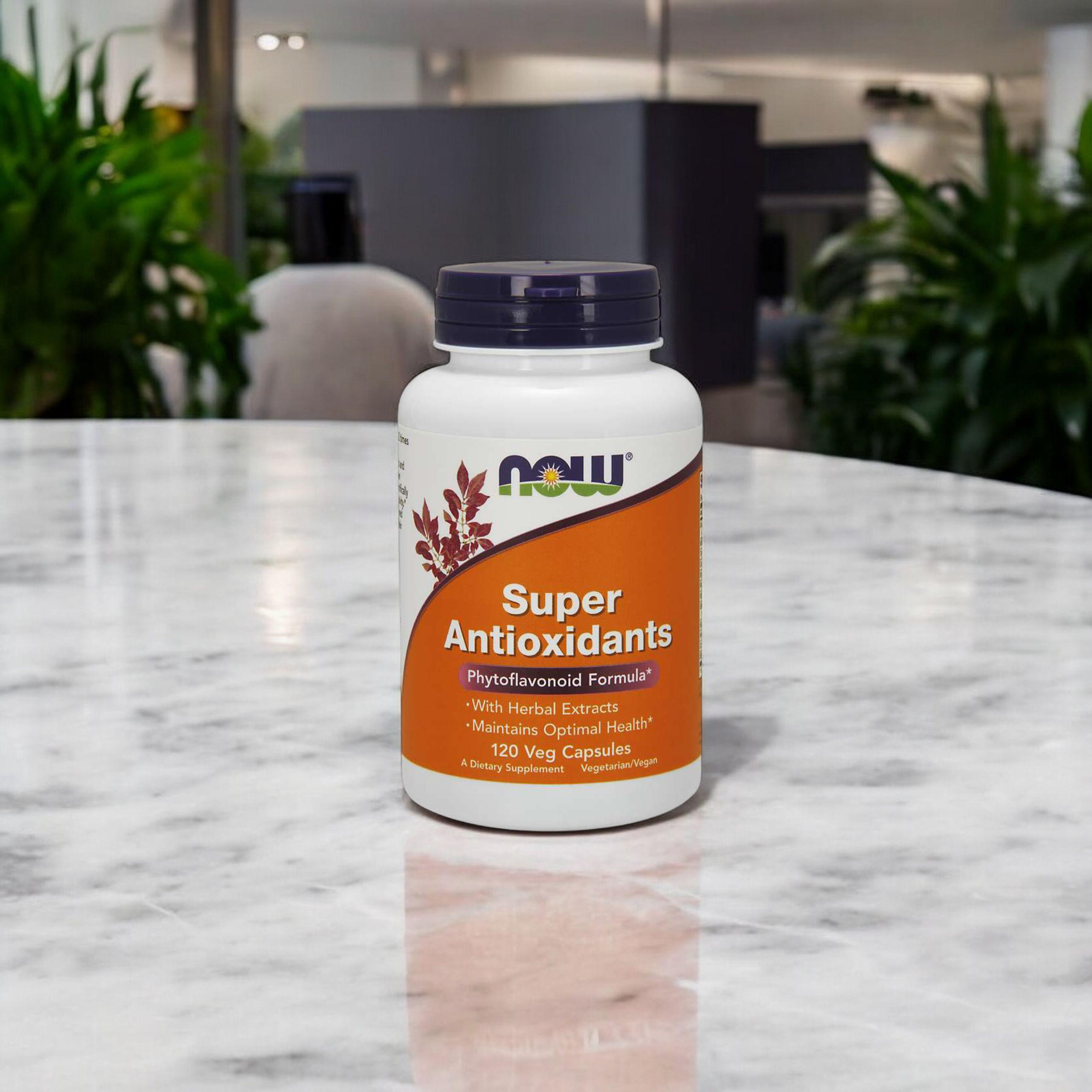 NOW Super Antioxidants - 120veg caps.