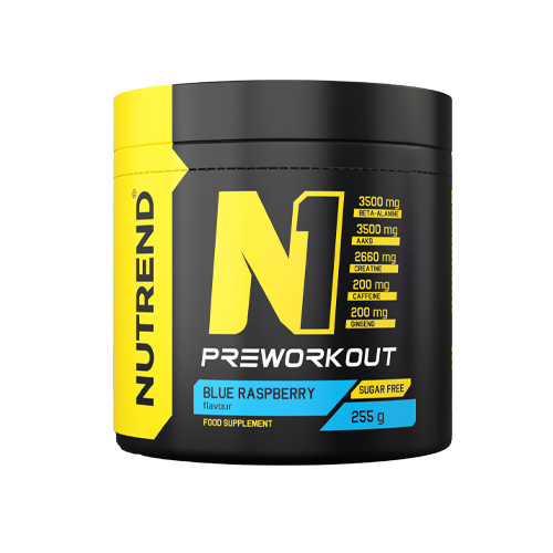 NUTREND N1 Pre Workout - 2x 255g