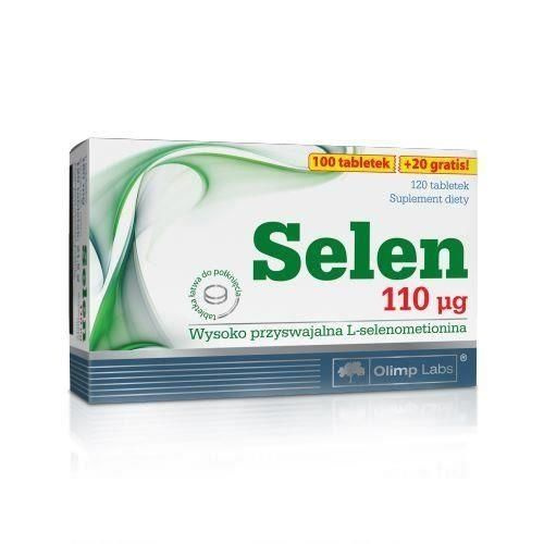 OLIMP Selen 110mcg - 120tab