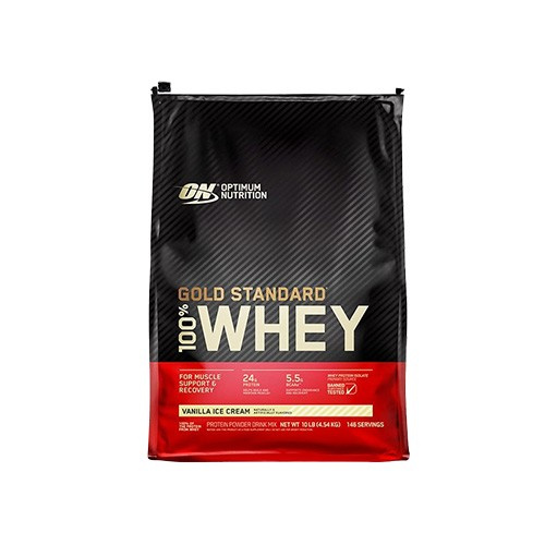 OPTIMUM NUTRITION Whey Gold Standard - 4540g WYPRZEDAŻ