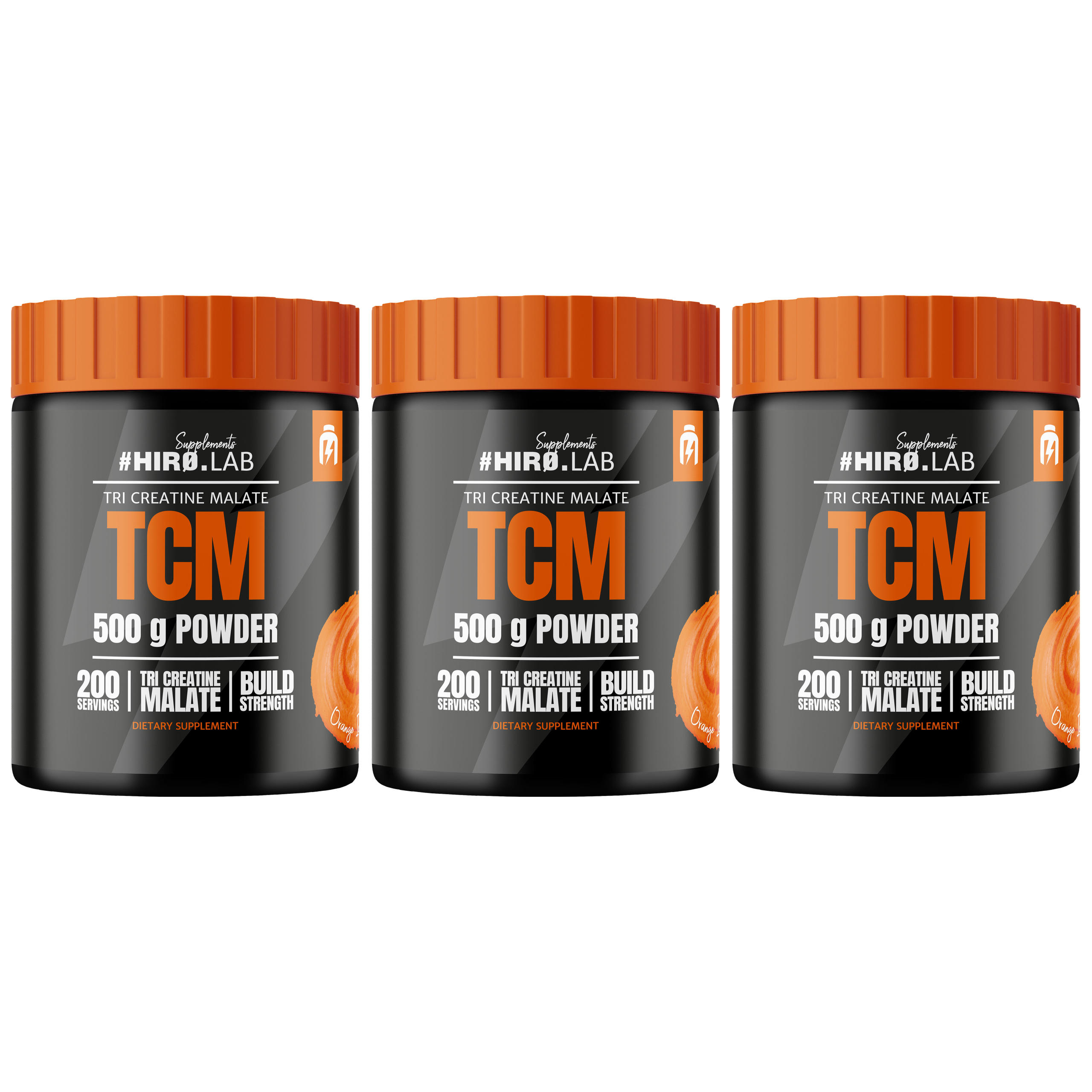 HIRO.LAB TCM - 3x 500g