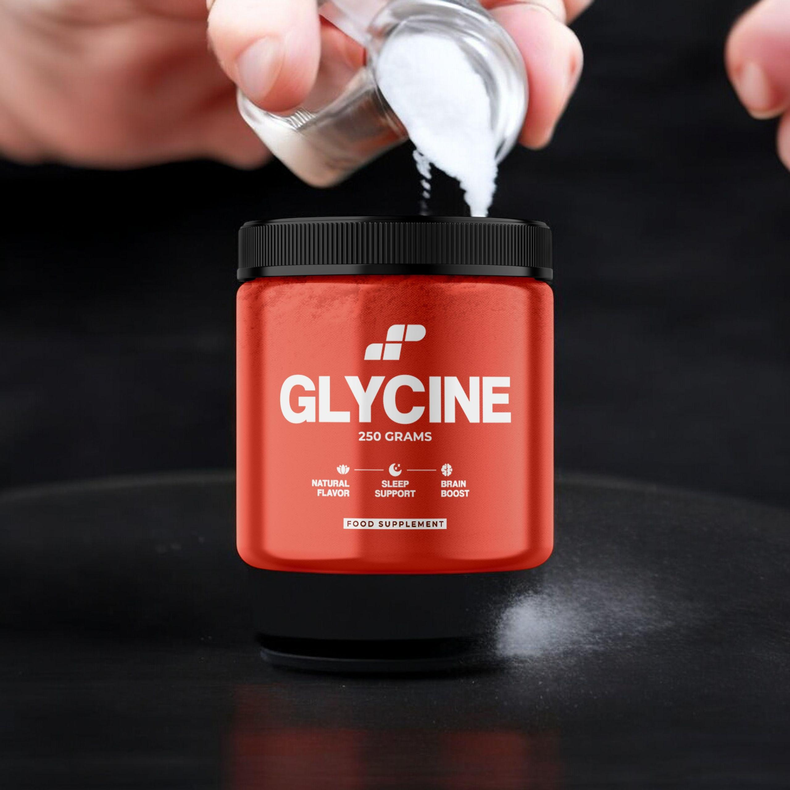 2x MP NUTRITION Glycine – 250g