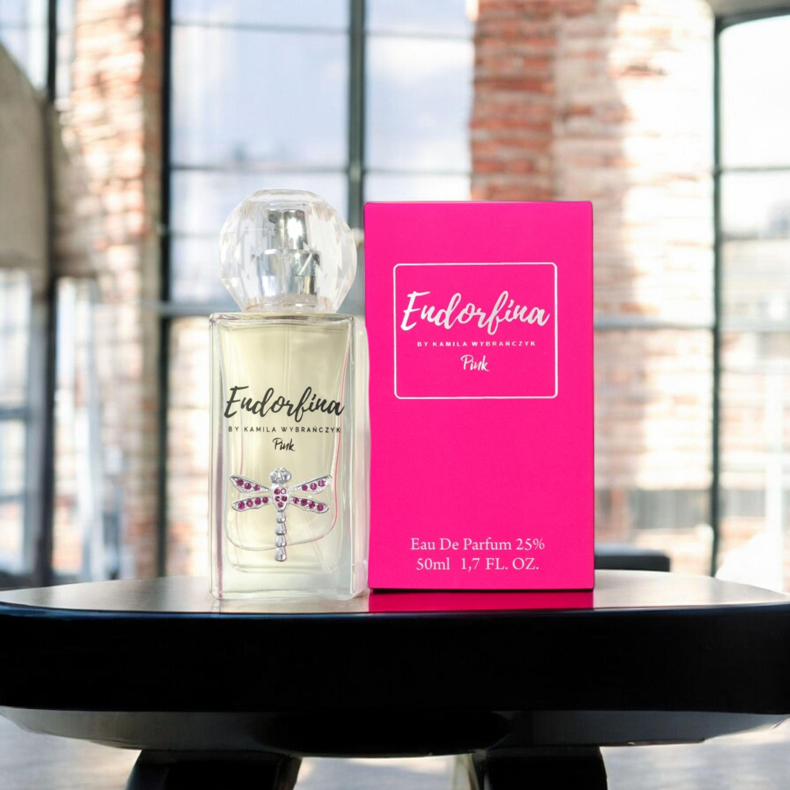 KAMILA WYBRAŃCZYK - Perfumy Endorfina - 2x 50ml 