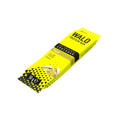 4+ NUTRITION Baton Walo Protein 36% CrockBar - 50g - Pistachio