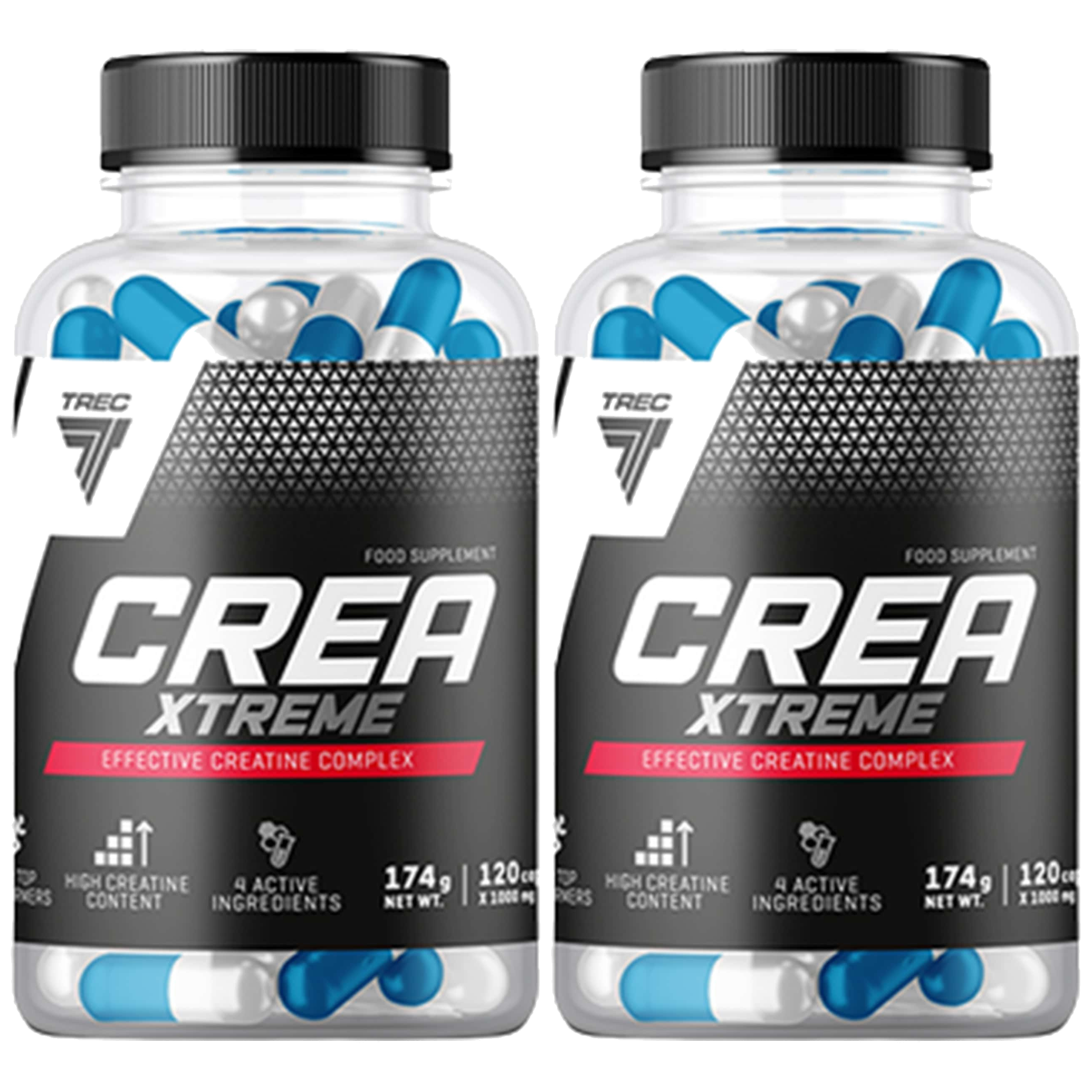 Trec Crea Xtreme - 2x 120 caps