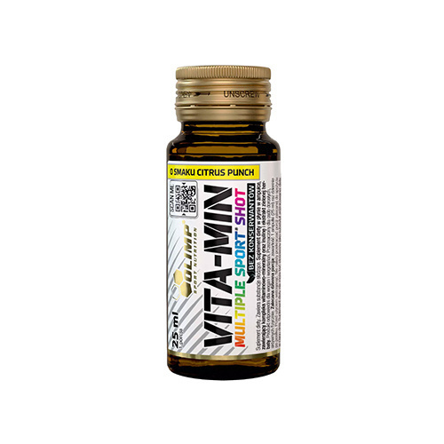 OLIMP Vita-Min Multiple Sport Shot - 2x 25ml - Citrus Punch