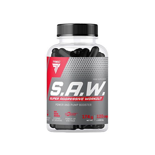TREC S.A.W - 2x 120caps