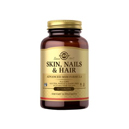 SOLGAR Skin Nails Hair - 60tabs - 2x Skóra Włosy Paznokcie