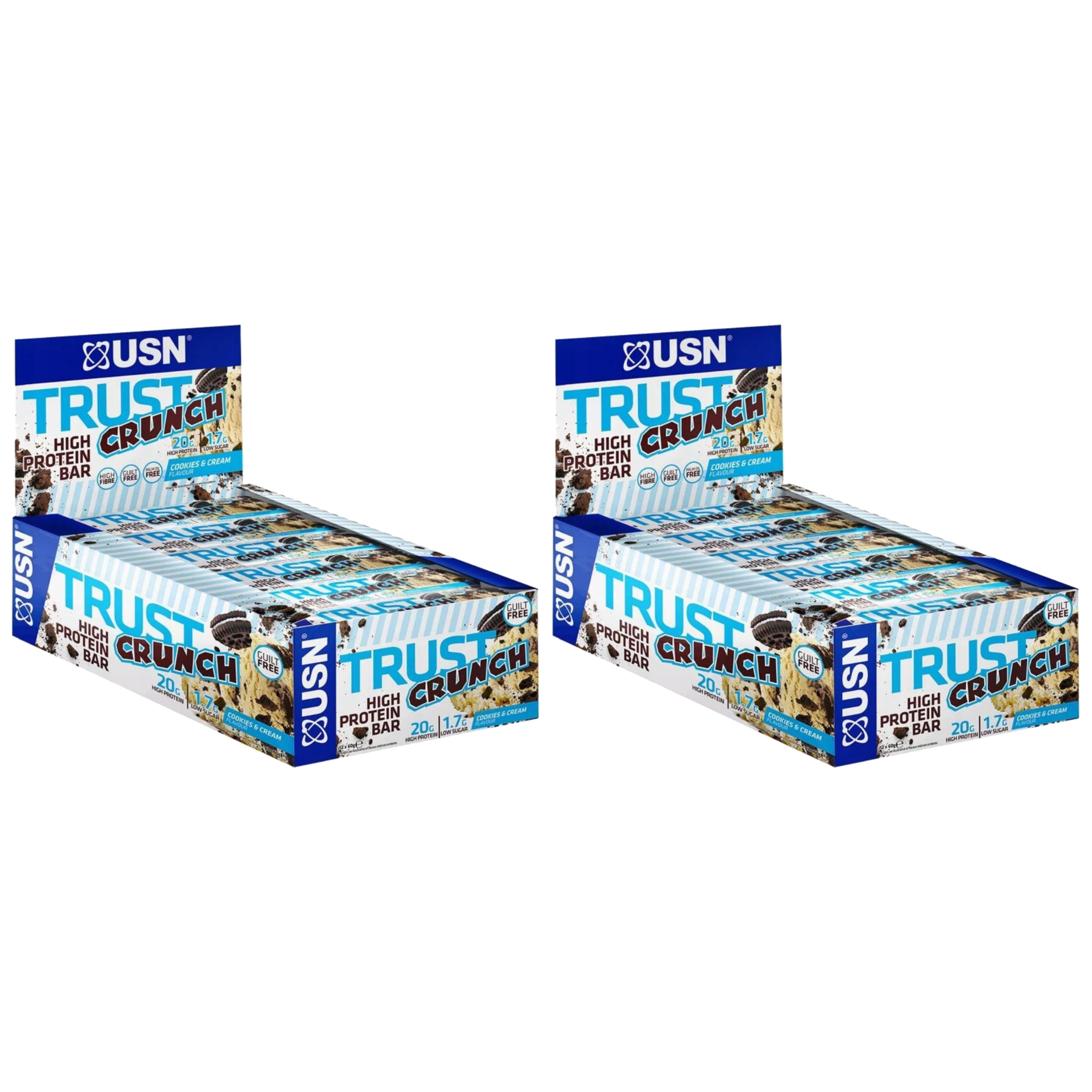 USN - Trust Crunch - 12x 2x 60g
