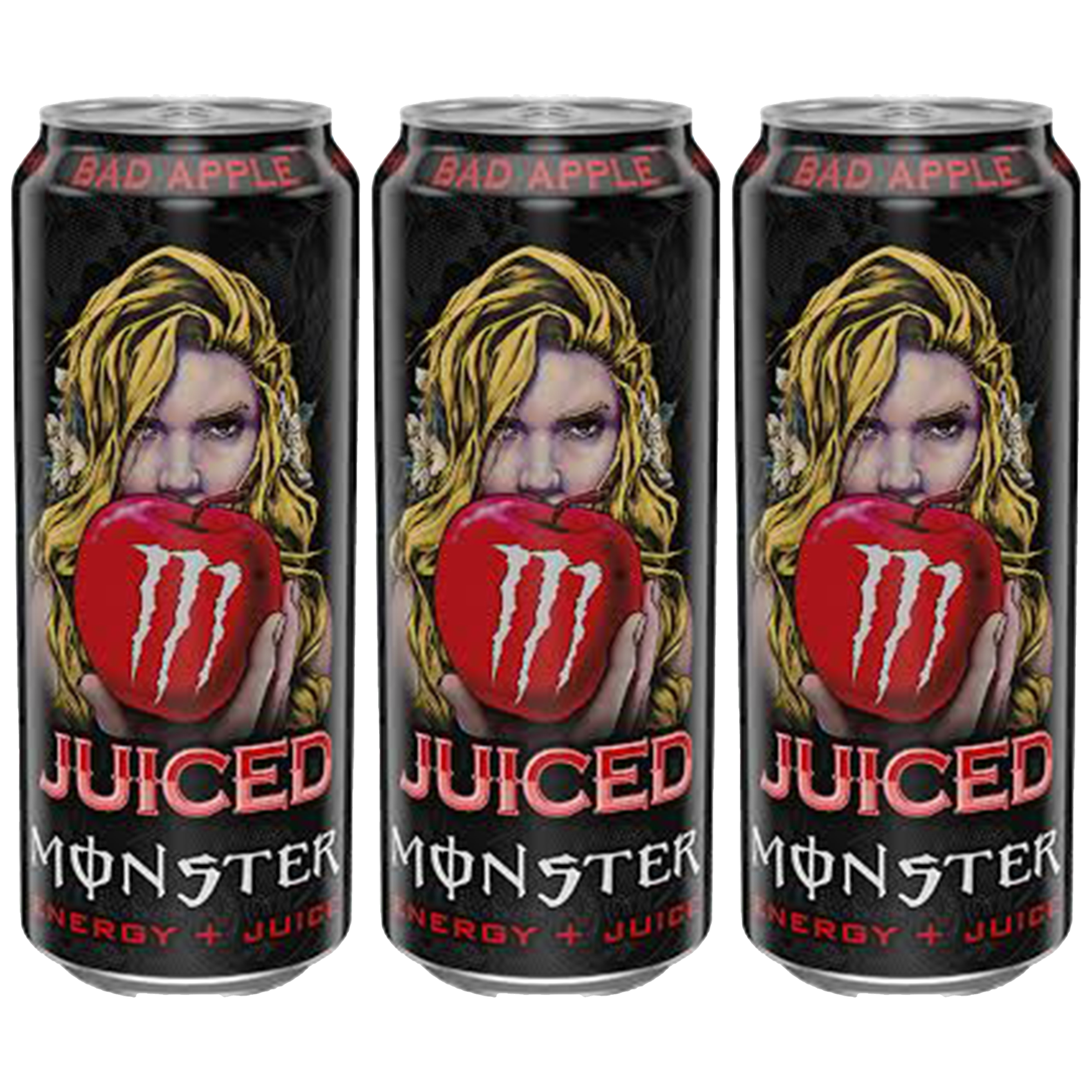 MONSTER - Monster Juiced - 3x 500ml