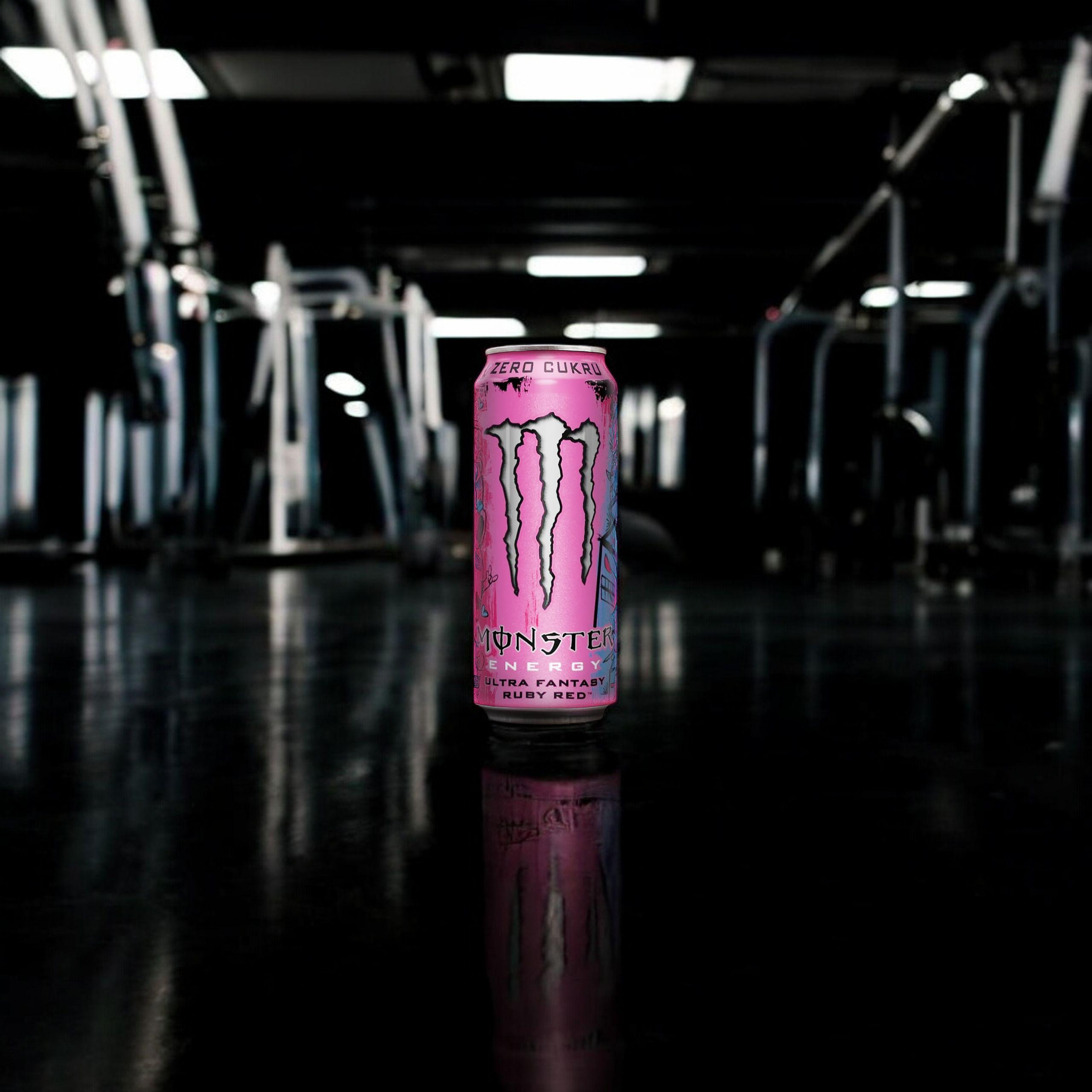 MONSTER - Monster Energy Ultra Fantasy - 3x 500ml - Ruby Red