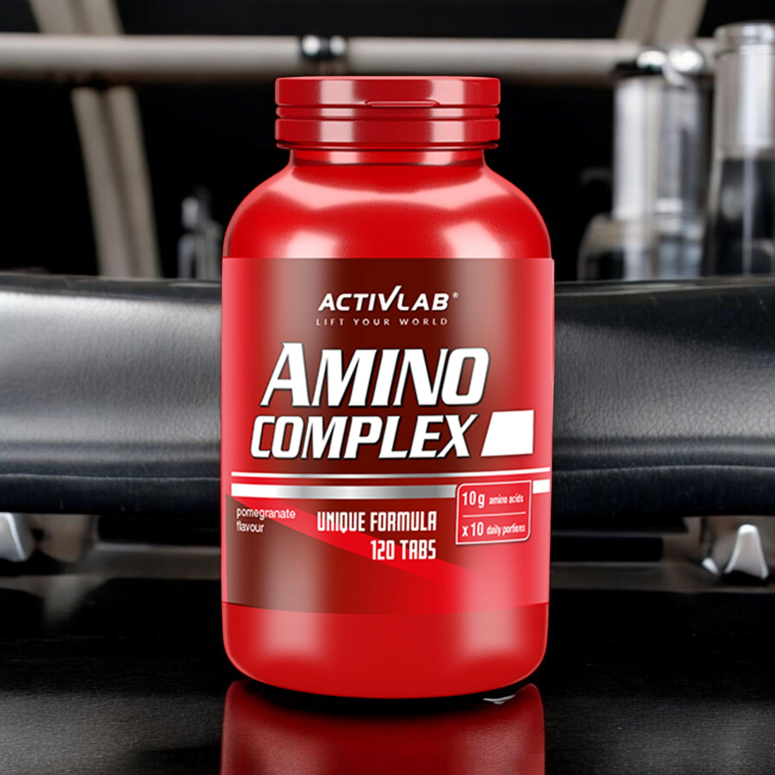 ACTIVLAB Amino Complex - 120tabs