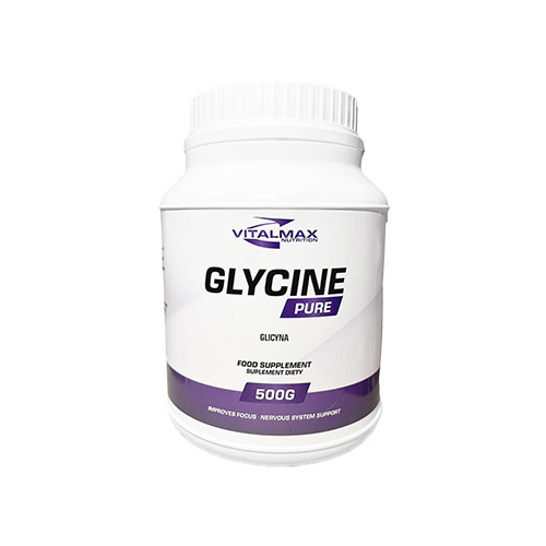 VITALMAX - Glycine - 2x 500g - Natural