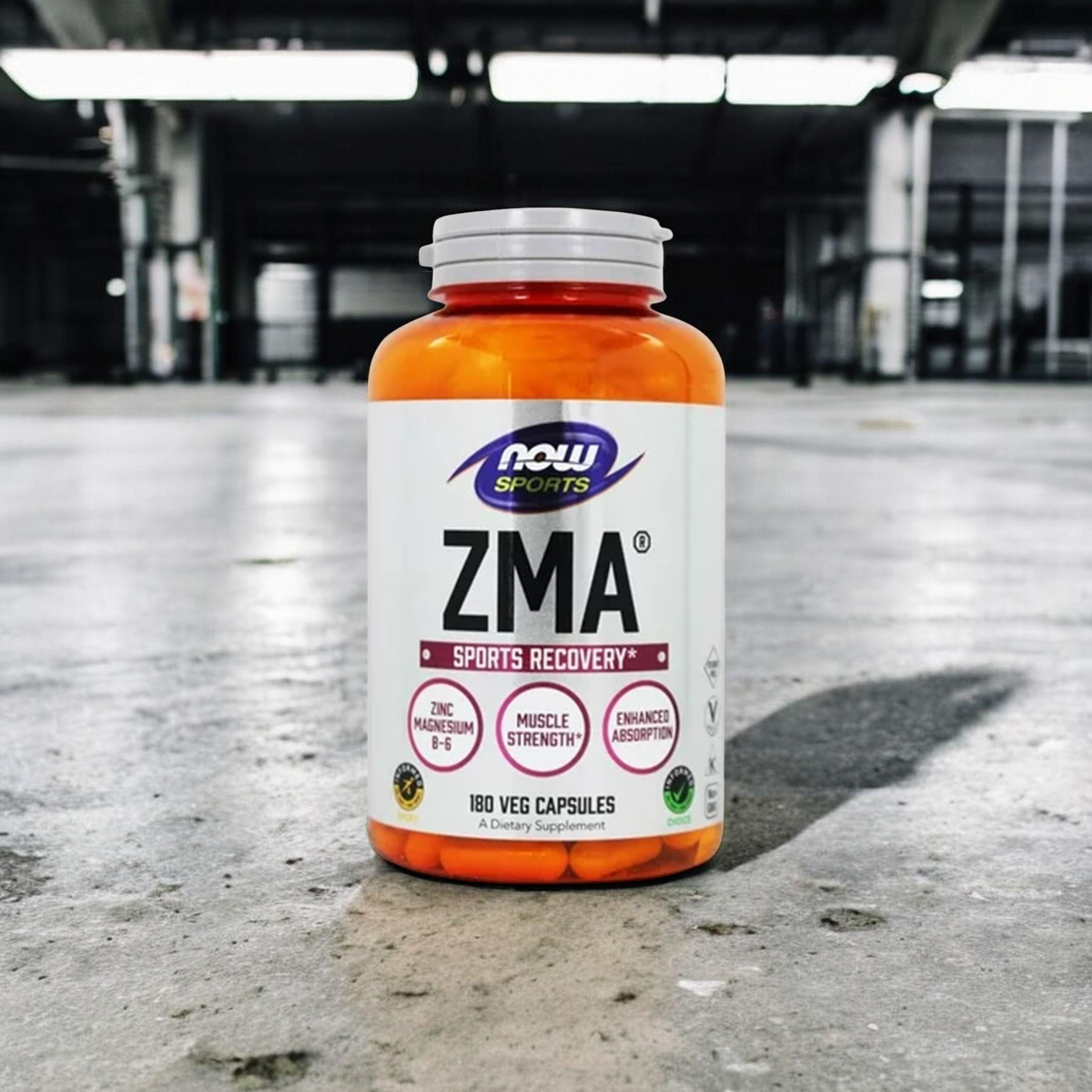 NOW ZMA Sports Recovery - 180vcaps