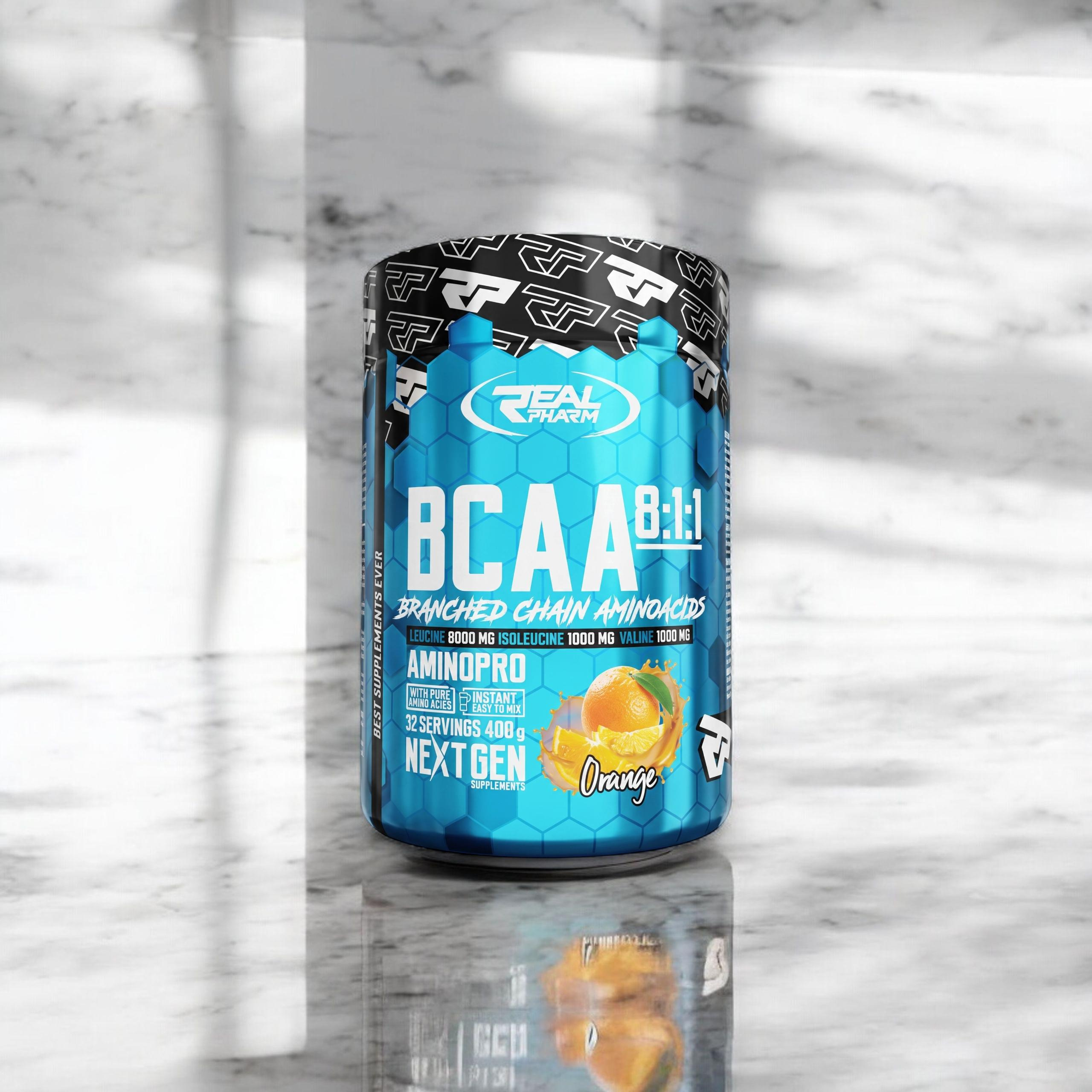 REAL PHARM BCAA 8:1:1 - 400g