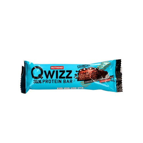 NUTREND Baton QWIZZ Protein Bar - 60g - WYPRZEDAŻ - 11-02