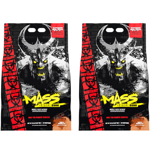 MUTANT Mutant Mass XXXtreme - 2x 9070g