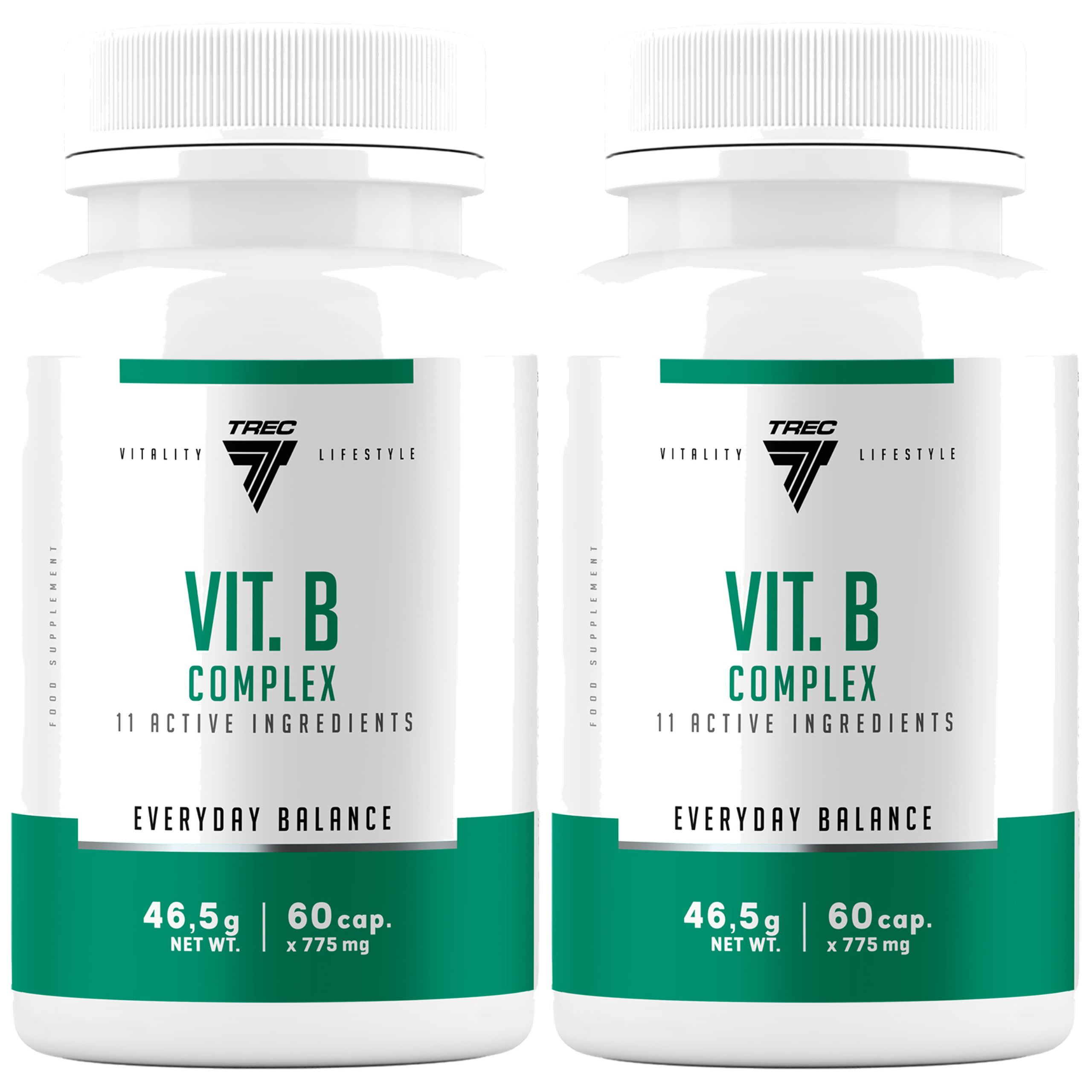TREC Vitamin B Complex - 2x 60caps