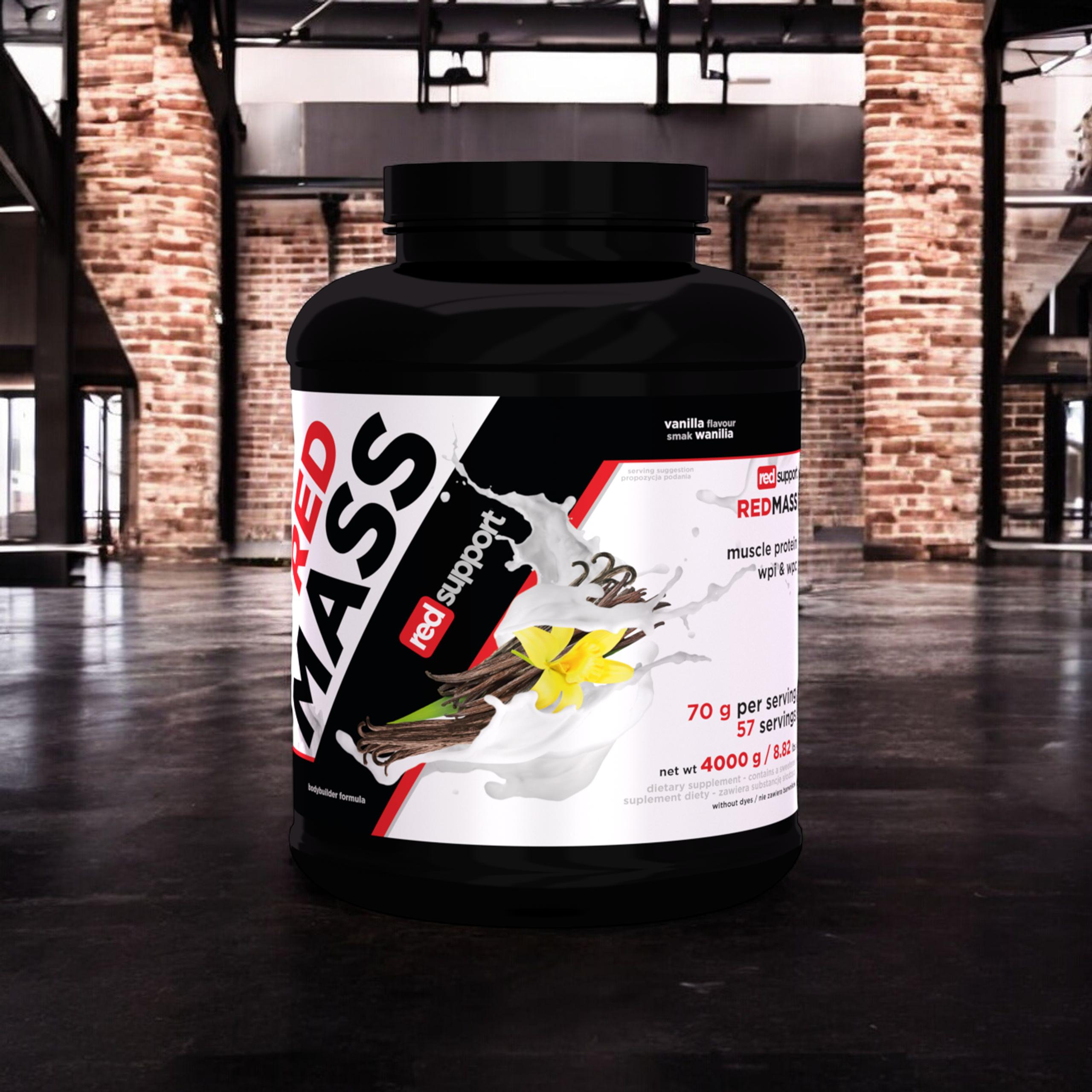 RED SUPPORT Red Mass - 4000g