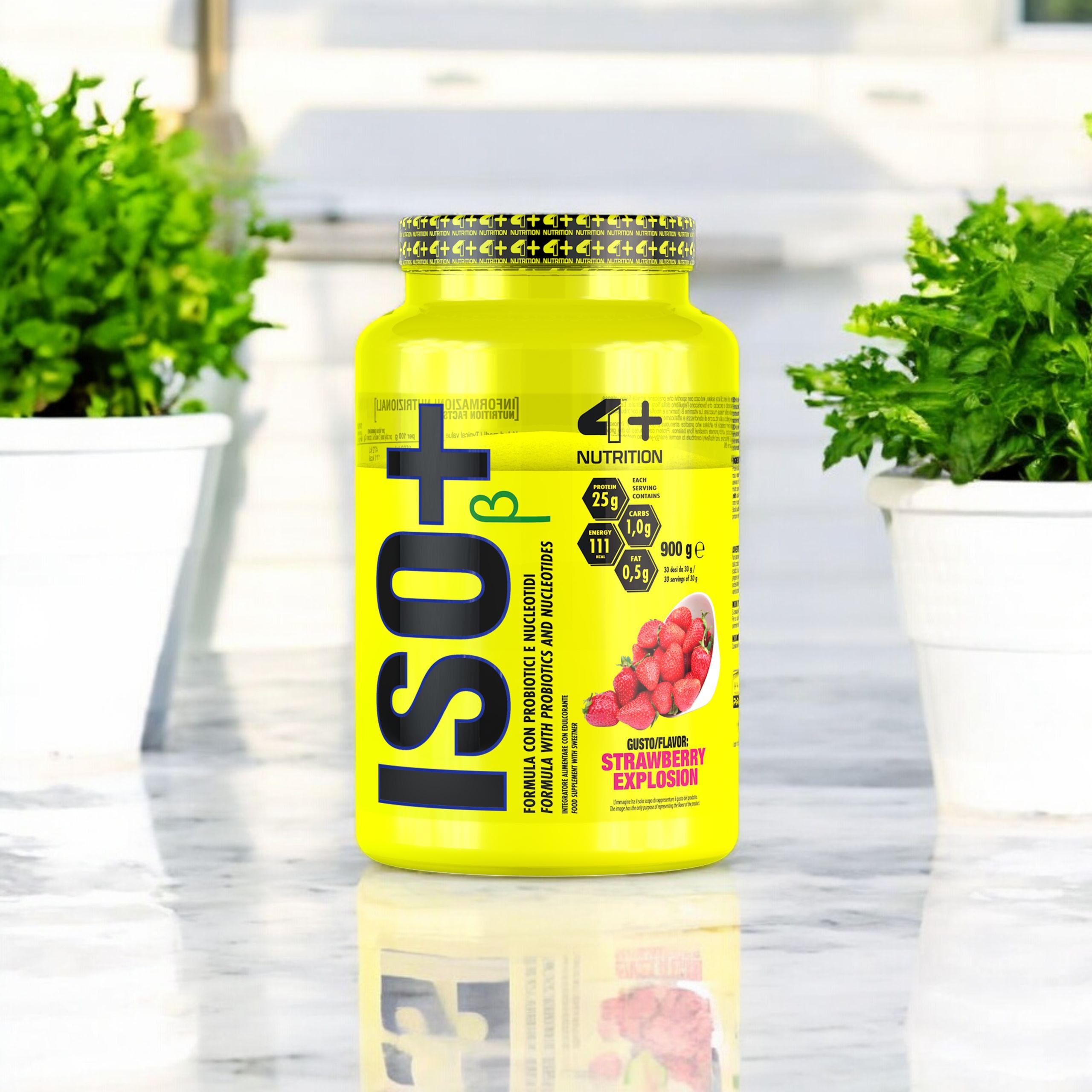 4+ NUTRITION Iso+ Probiotics - 2x 900g