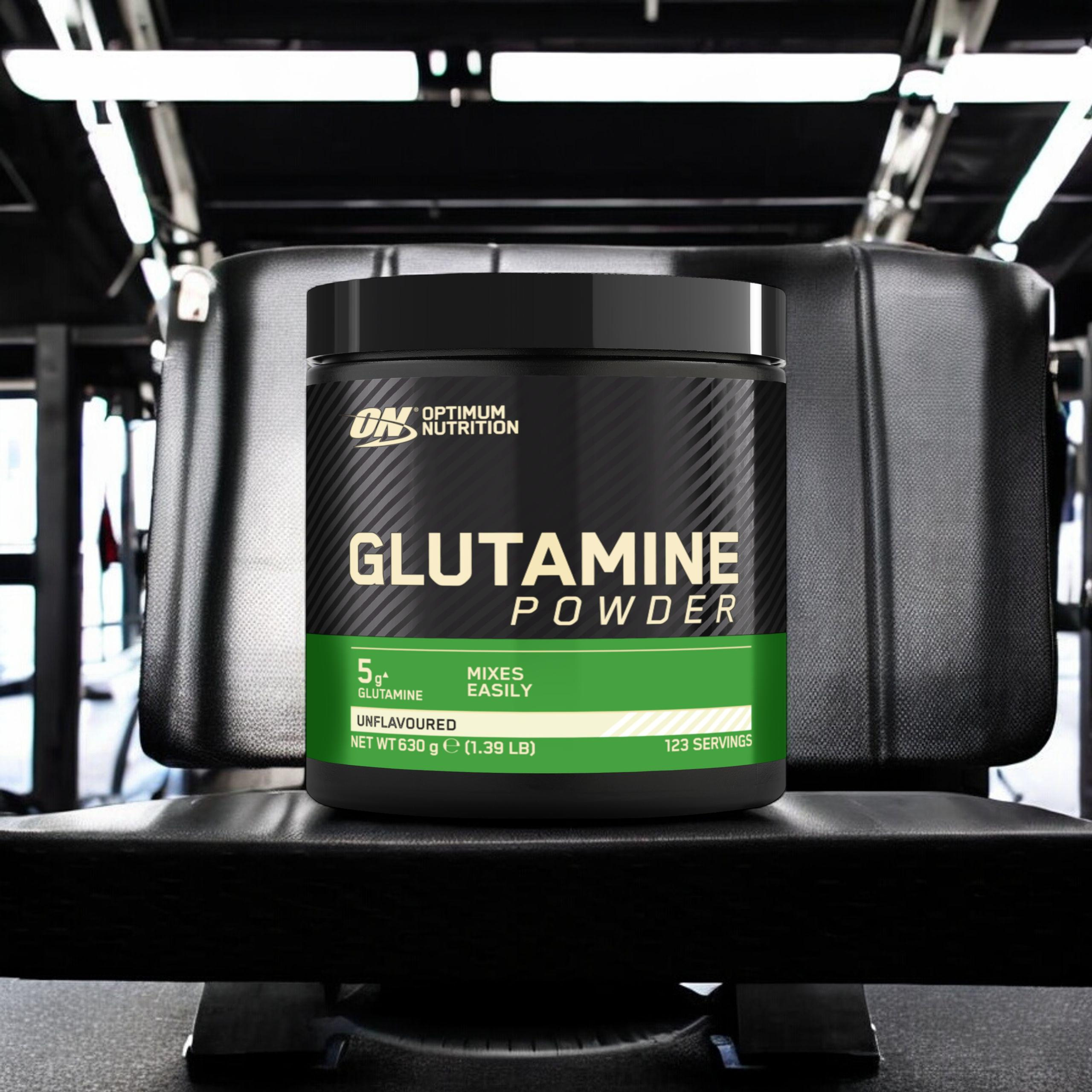 OPTIMUM NUTRITION Glutamine - 3x 630g