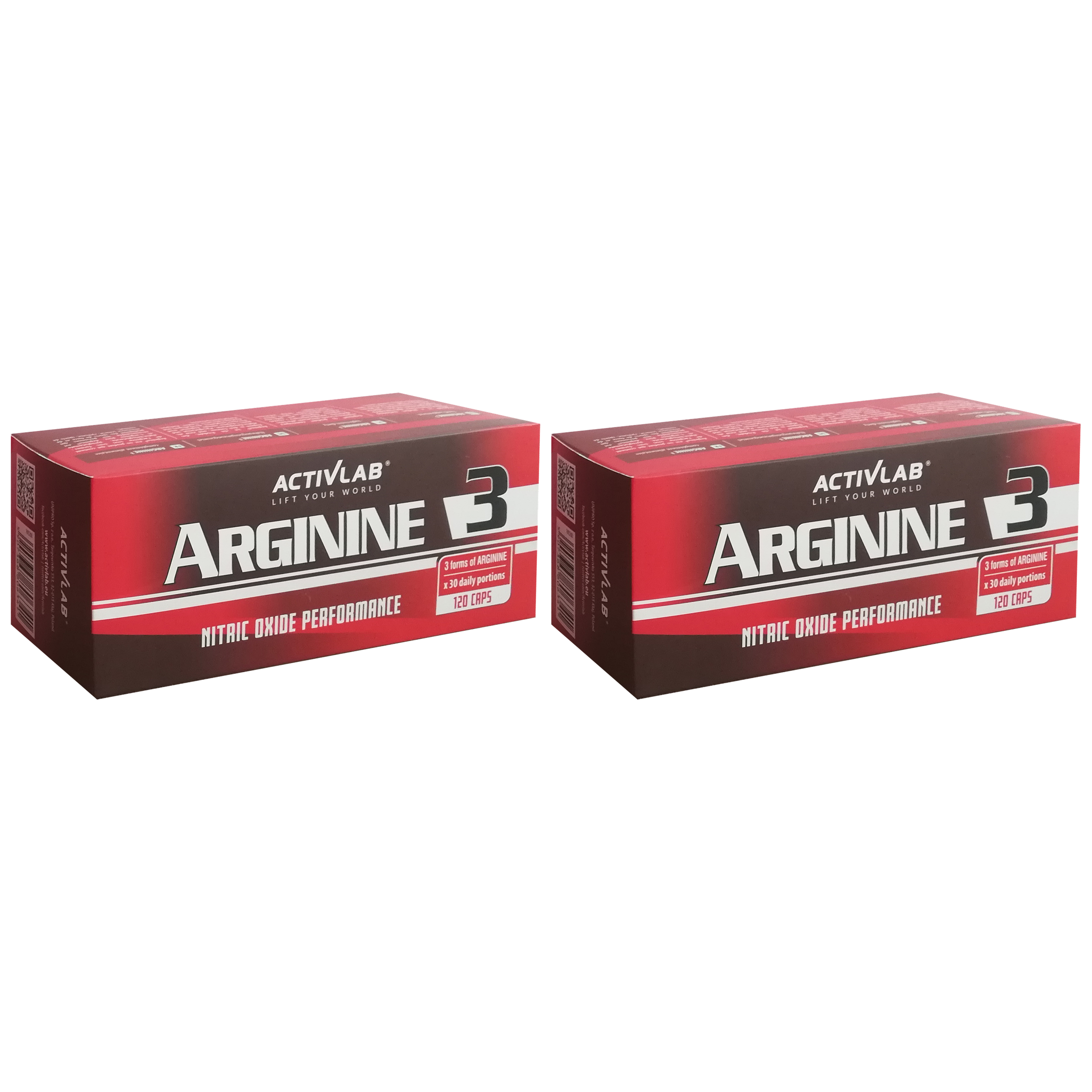 ACTIVLAB Arginine 3 - 2x 120caps