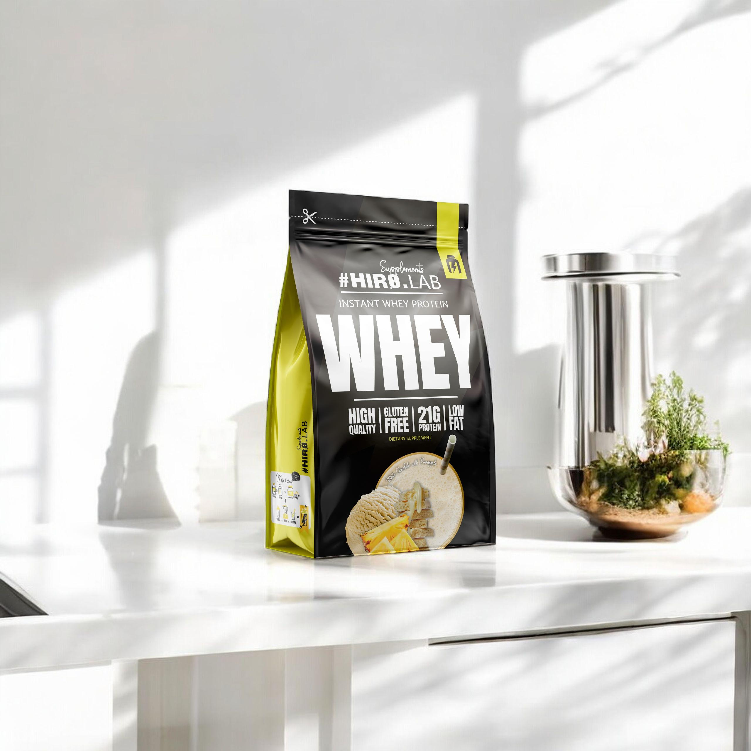 HIRO.LAB Instant Whey Protein - 750g