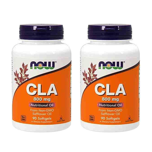 NOW CLA 800mg - 2x 90soft gels