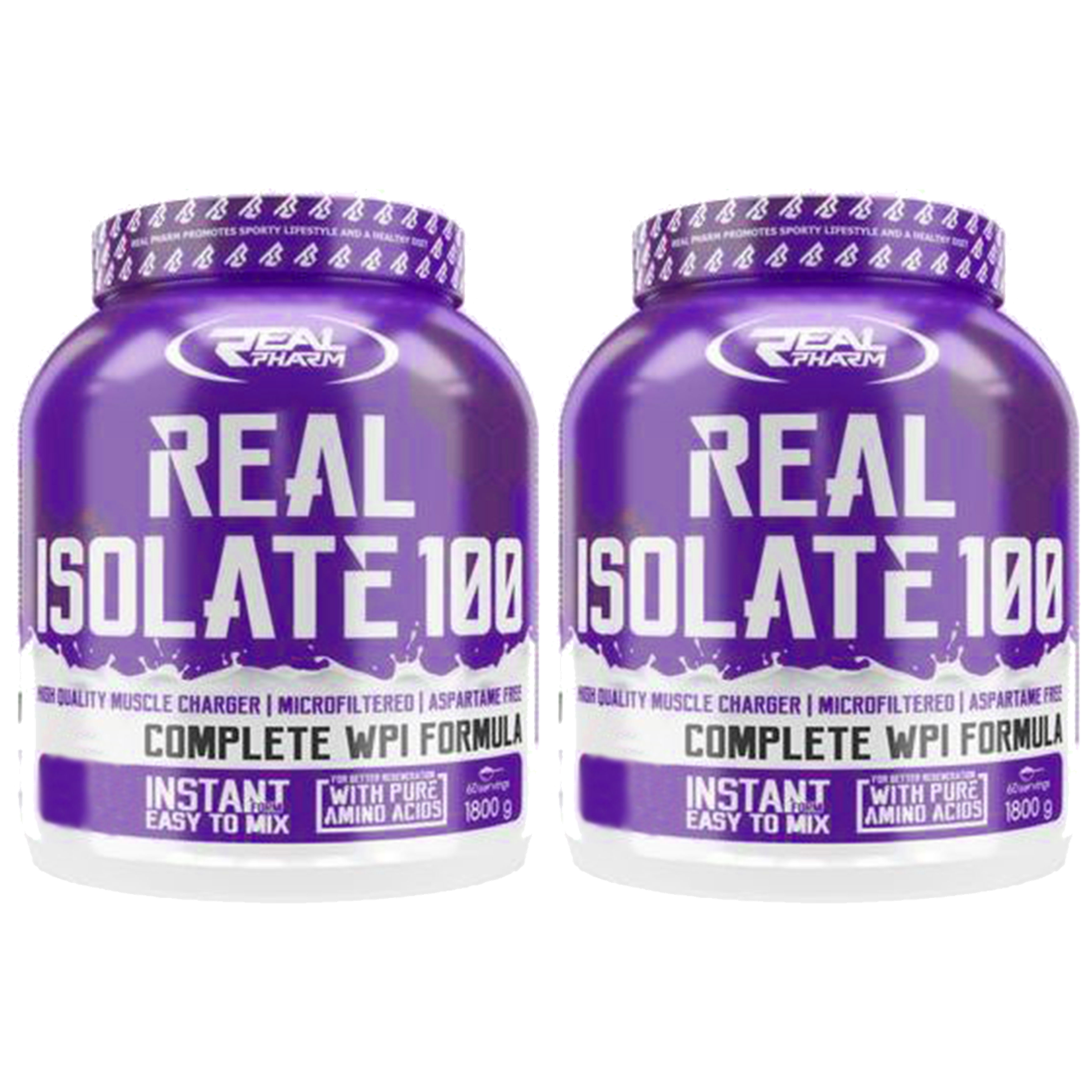 REAL PHARM Real Isolate - 2x 1800g