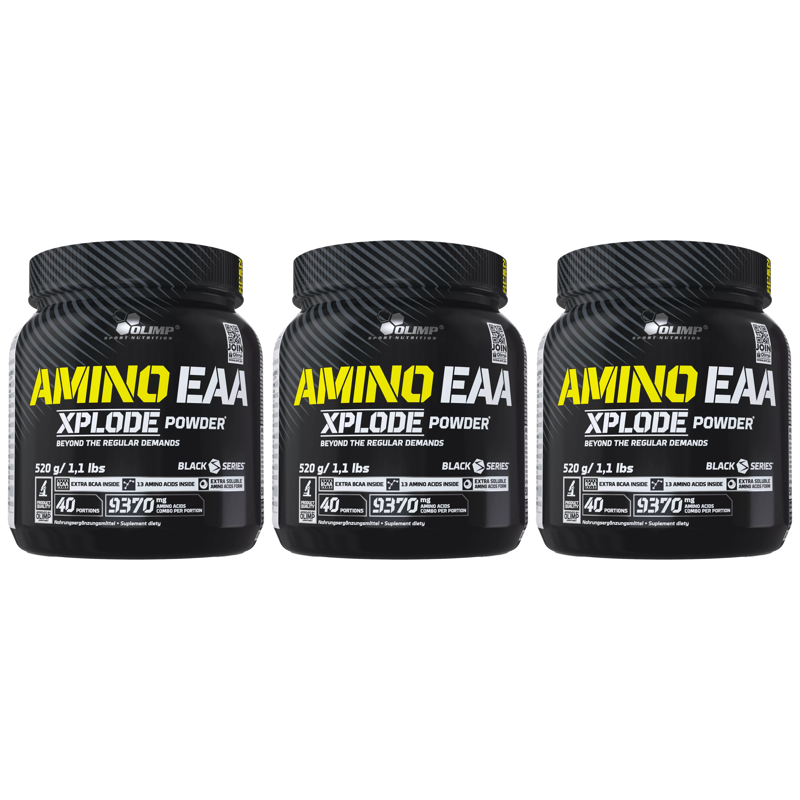 OLIMP Amino EAA Xplode - 3x 520g