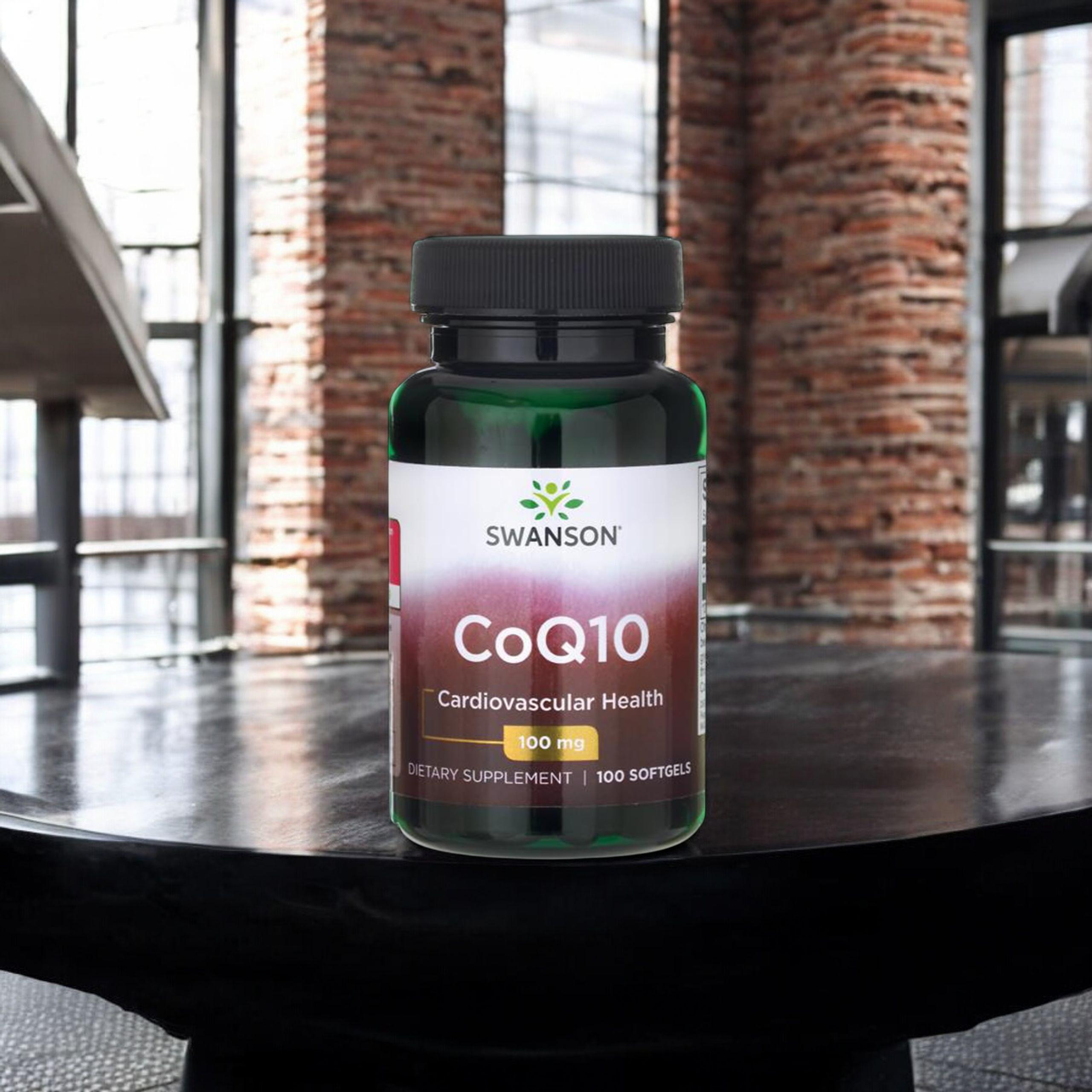 SWANSON CoQ10 100mg - 2x 100softgels