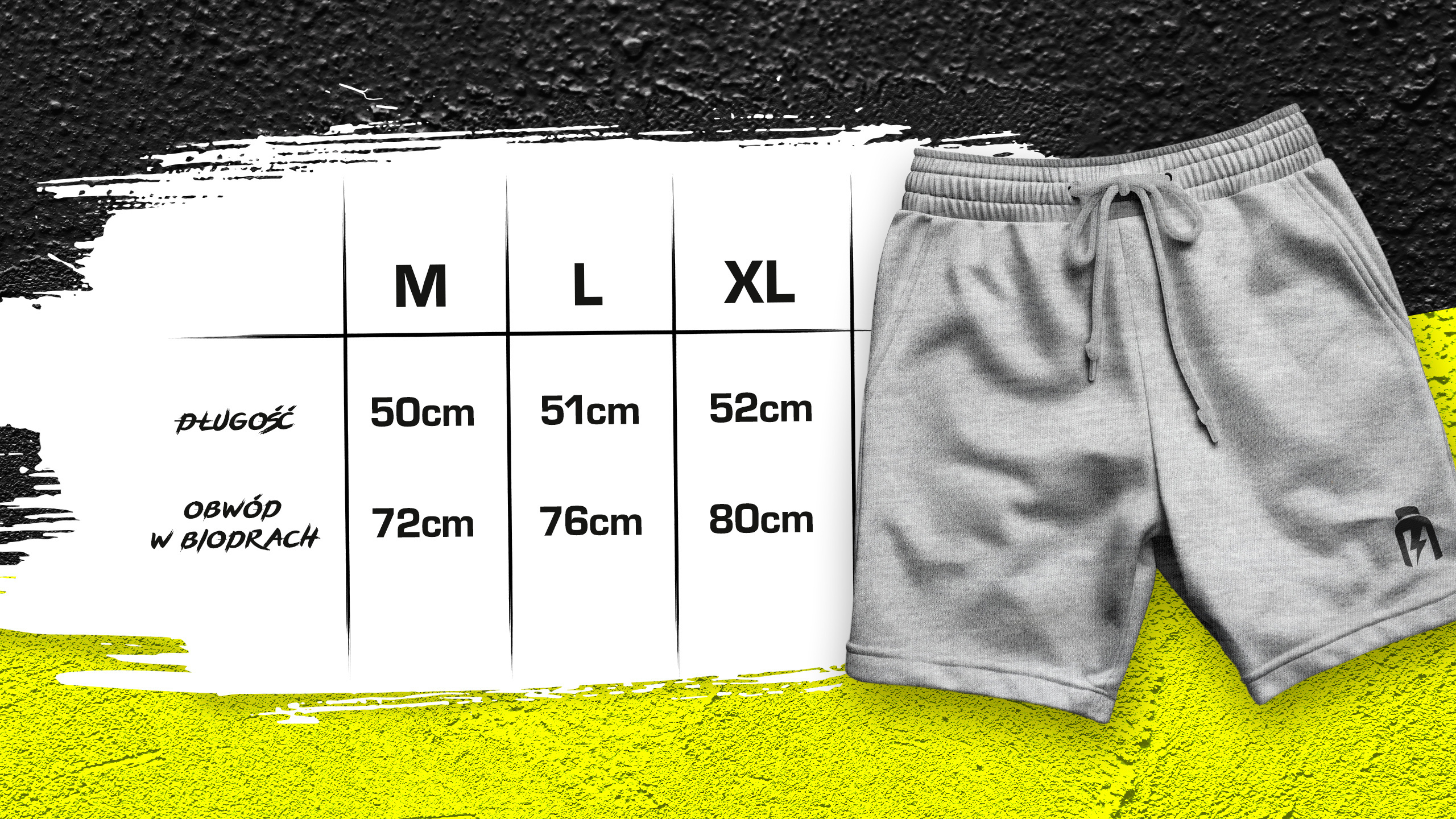 Hiro.Lab Light Grey Shorts — zestaw 3x