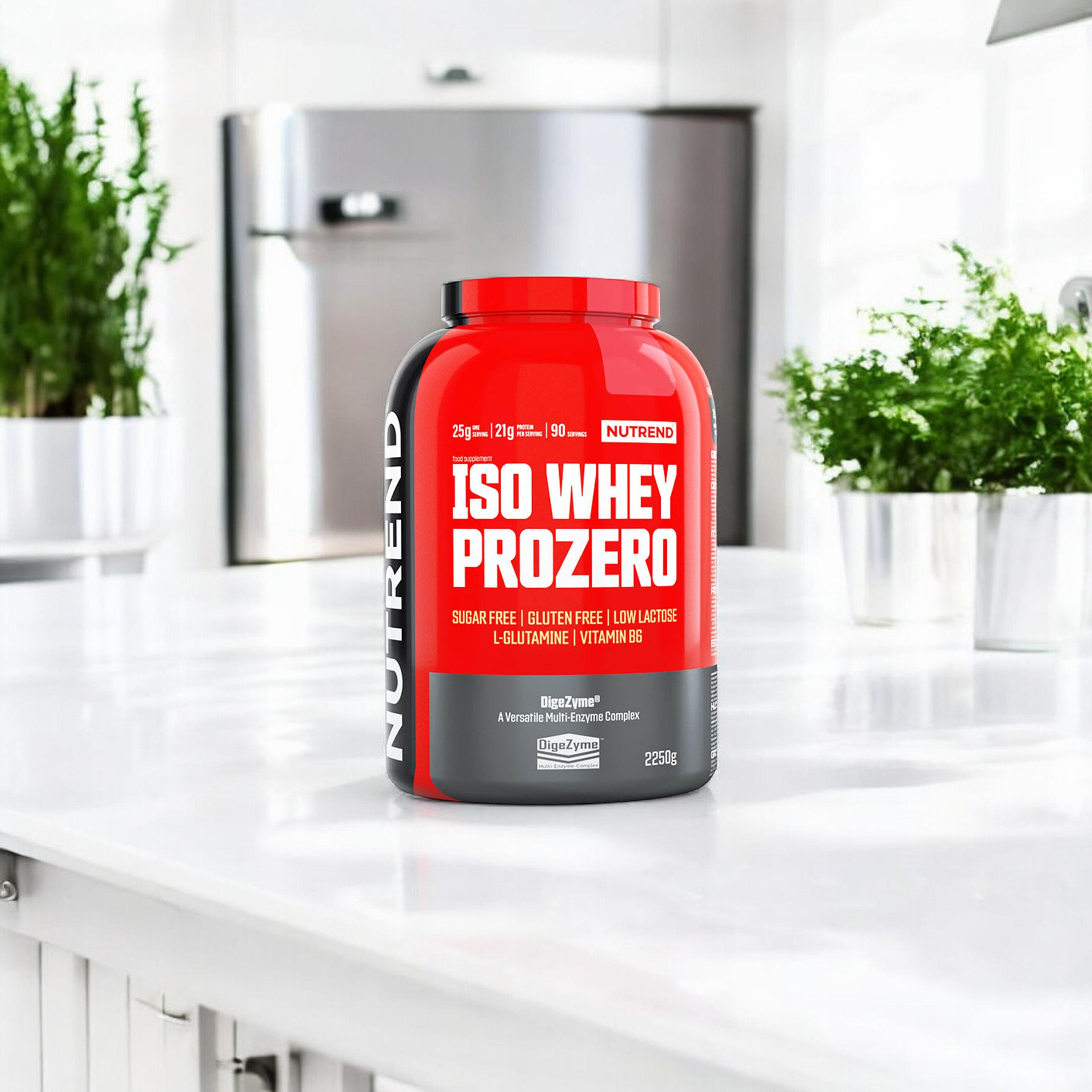NUTREND Iso Whey ProZero - 3x 2250g