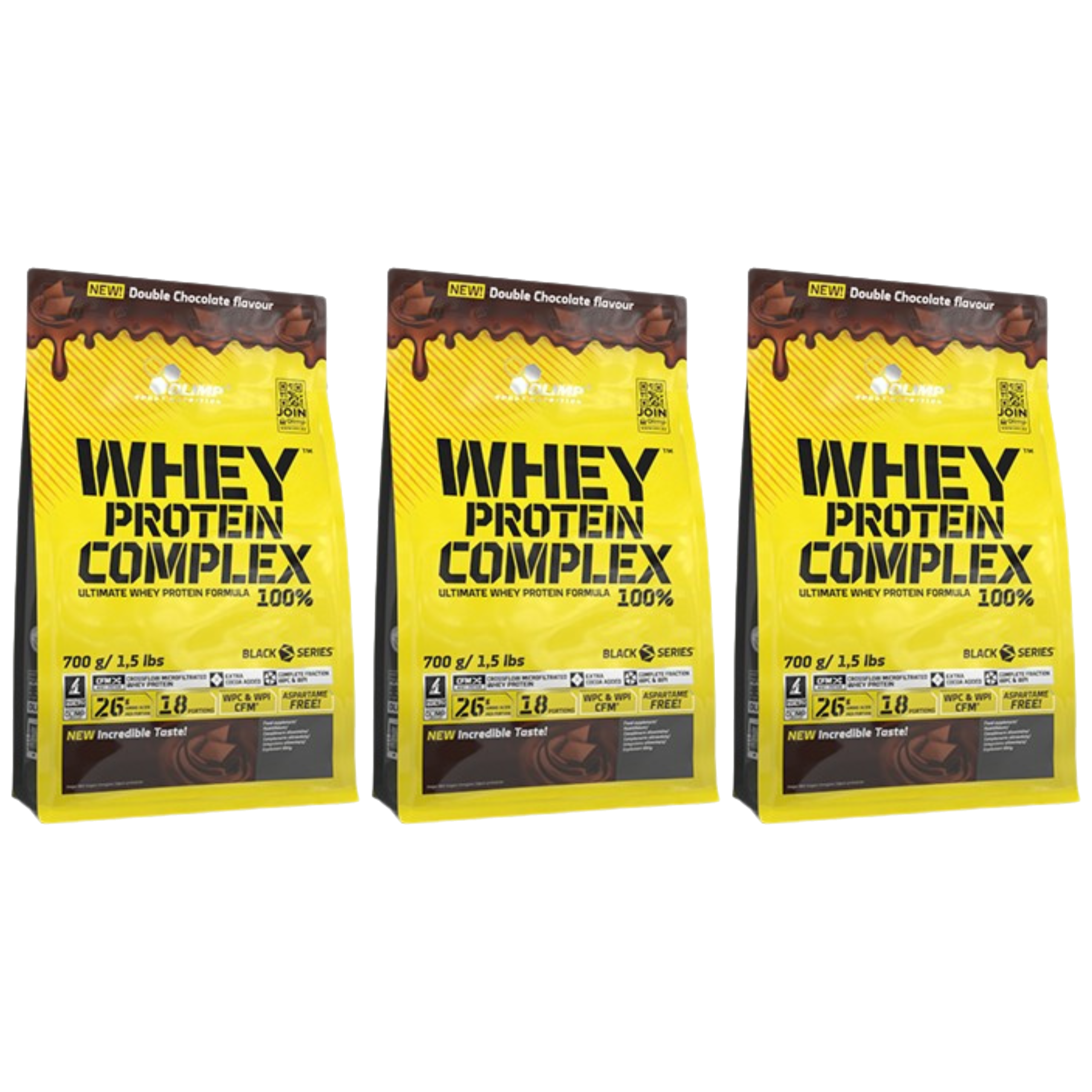 OLIMP Whey Protein Complex 100% - 3x 700g