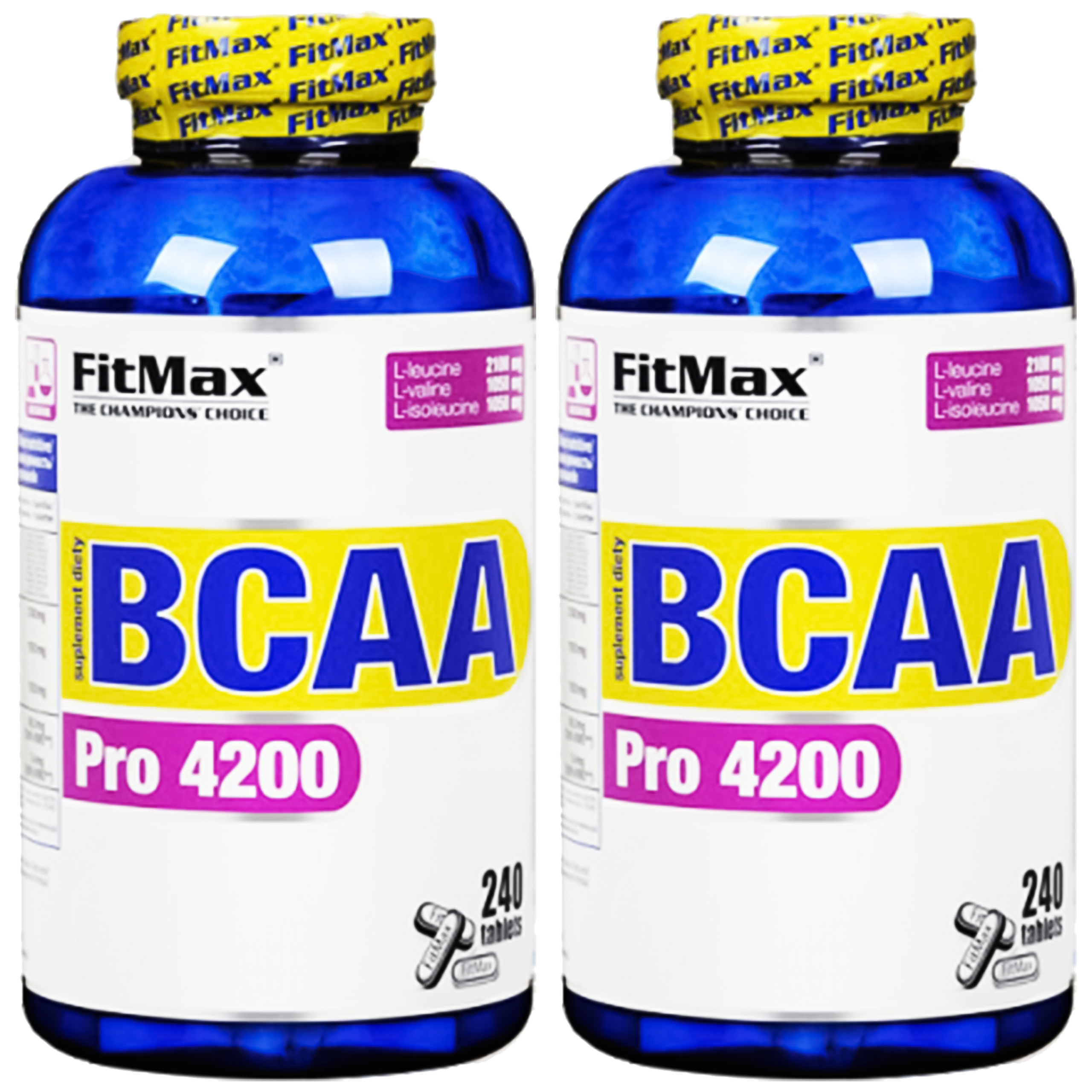 FITMAX BCAA Pro 4200 - 2x 240tab