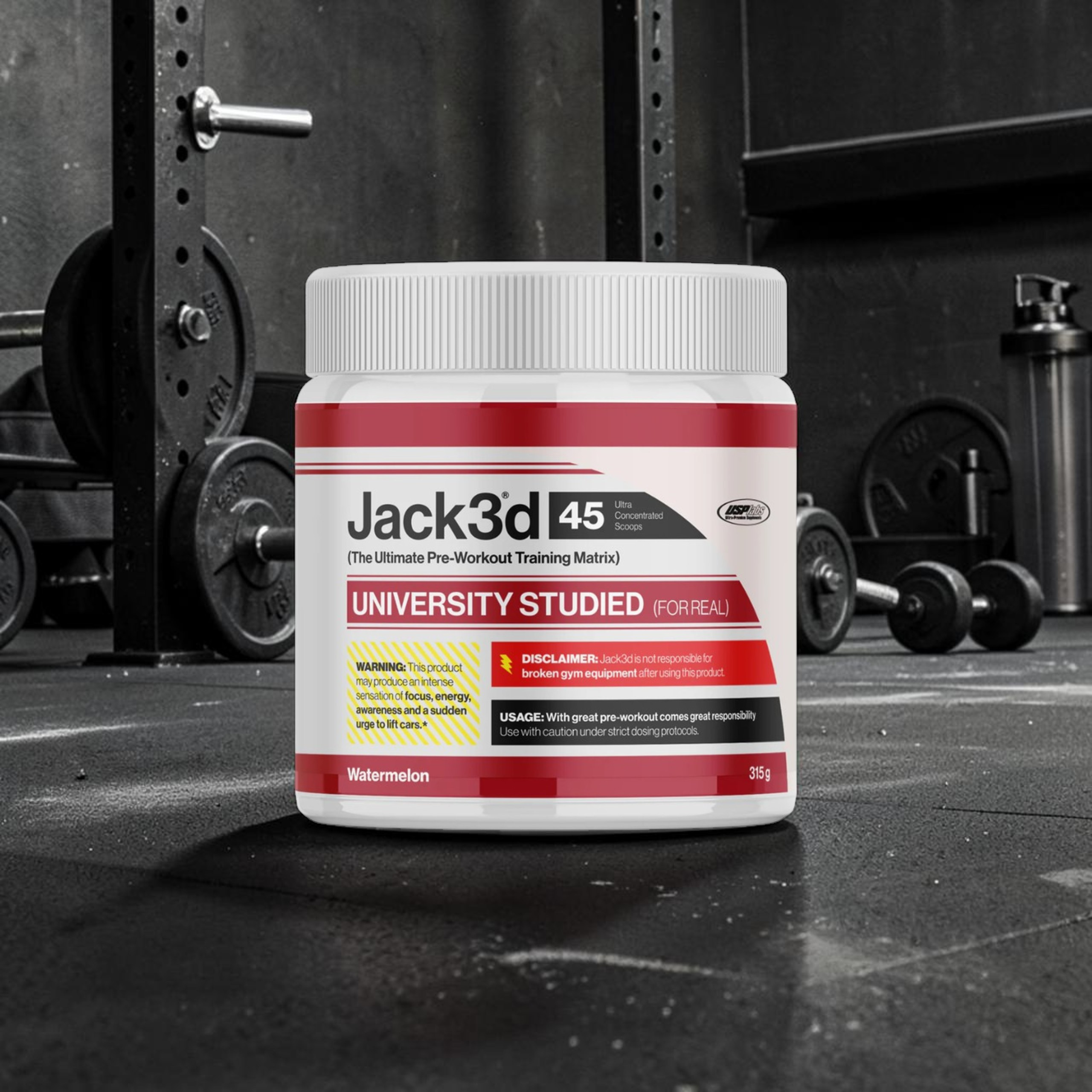 USP LABS - Jack3d Advanced Preworkout - 2x 315g