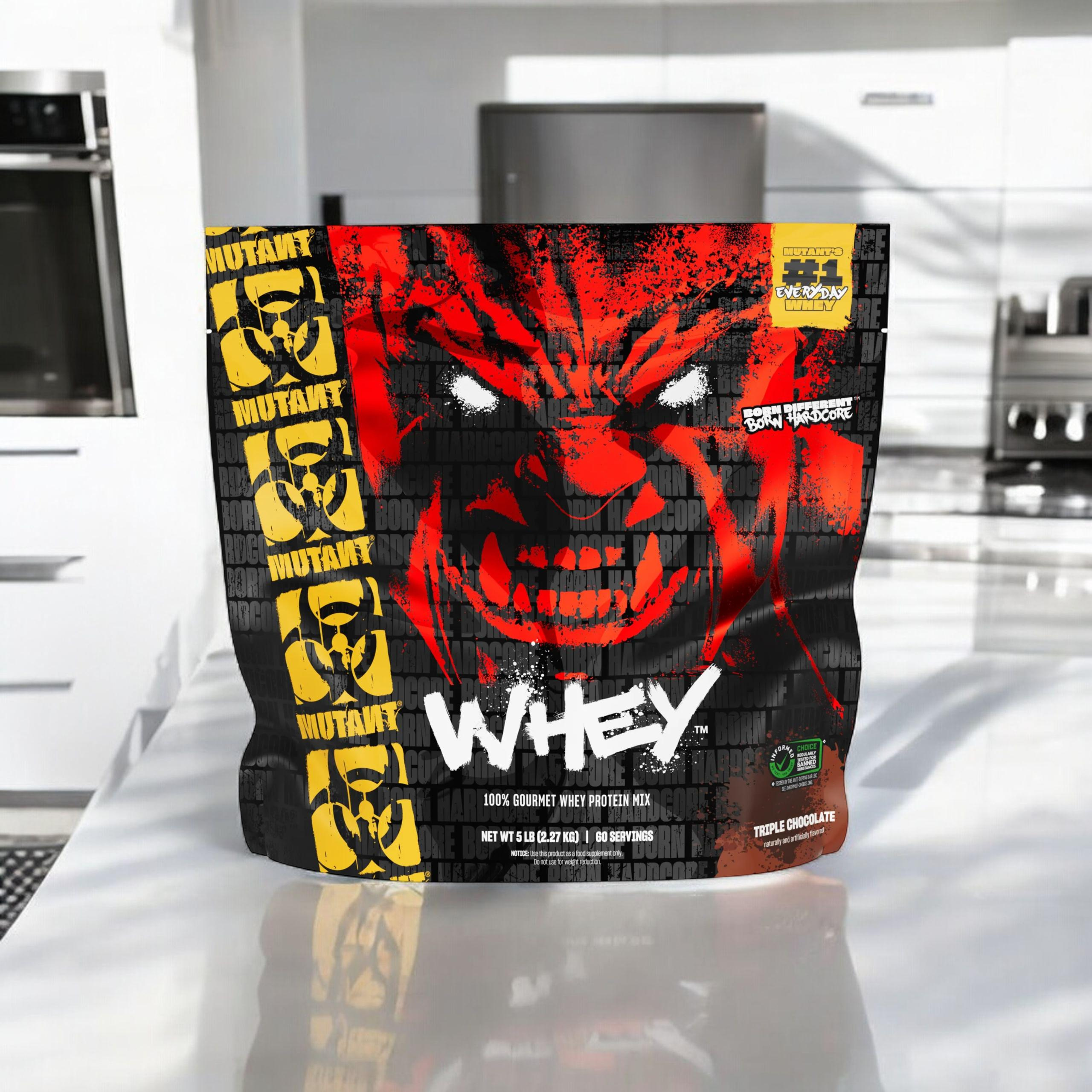 MUTANT Mutant Whey - 2x 2270g