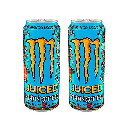 MONSTER Monster Juiced Mango Loco - 2x 500ml