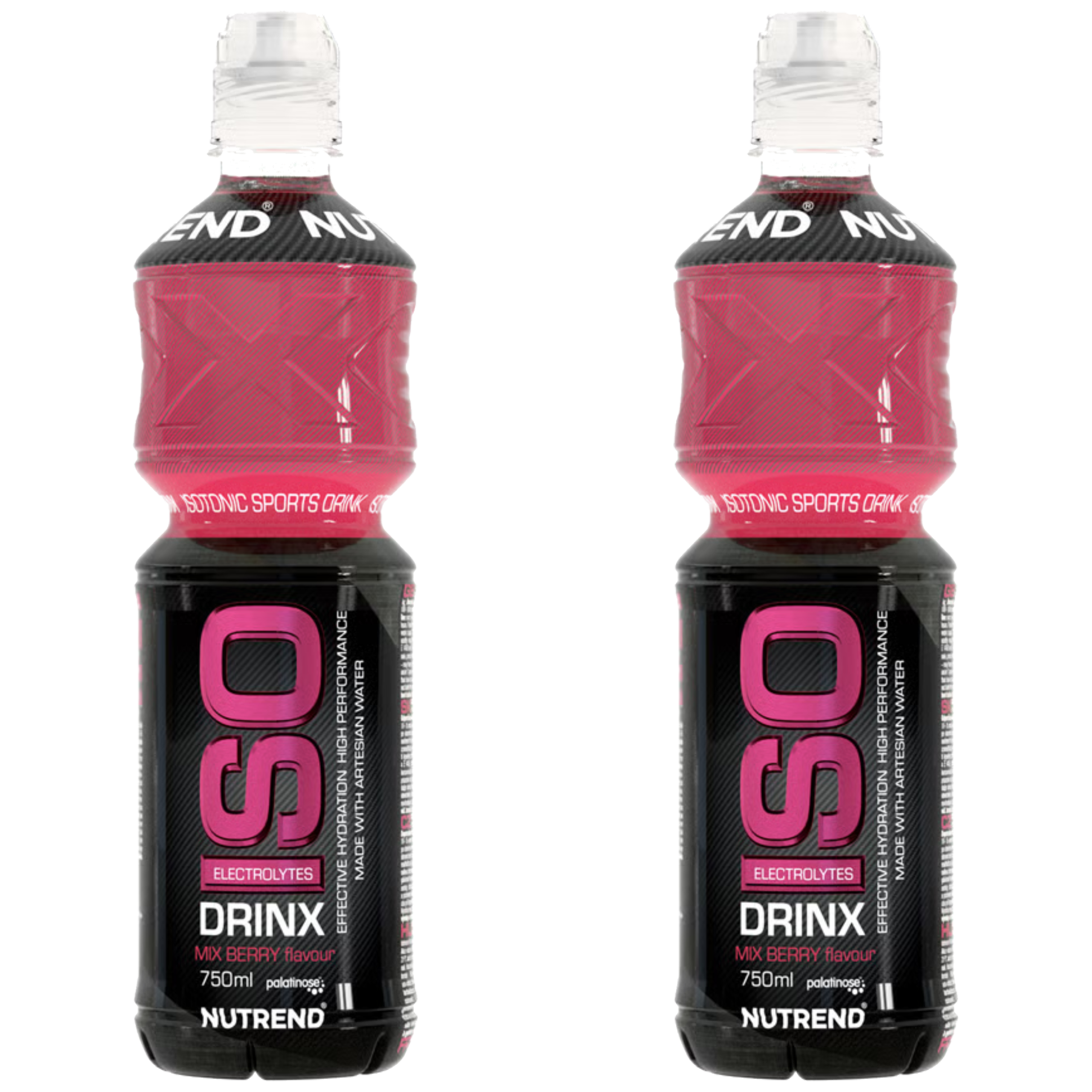 NUTREND - Isodrinx - 2x 750ml - Mix Berry