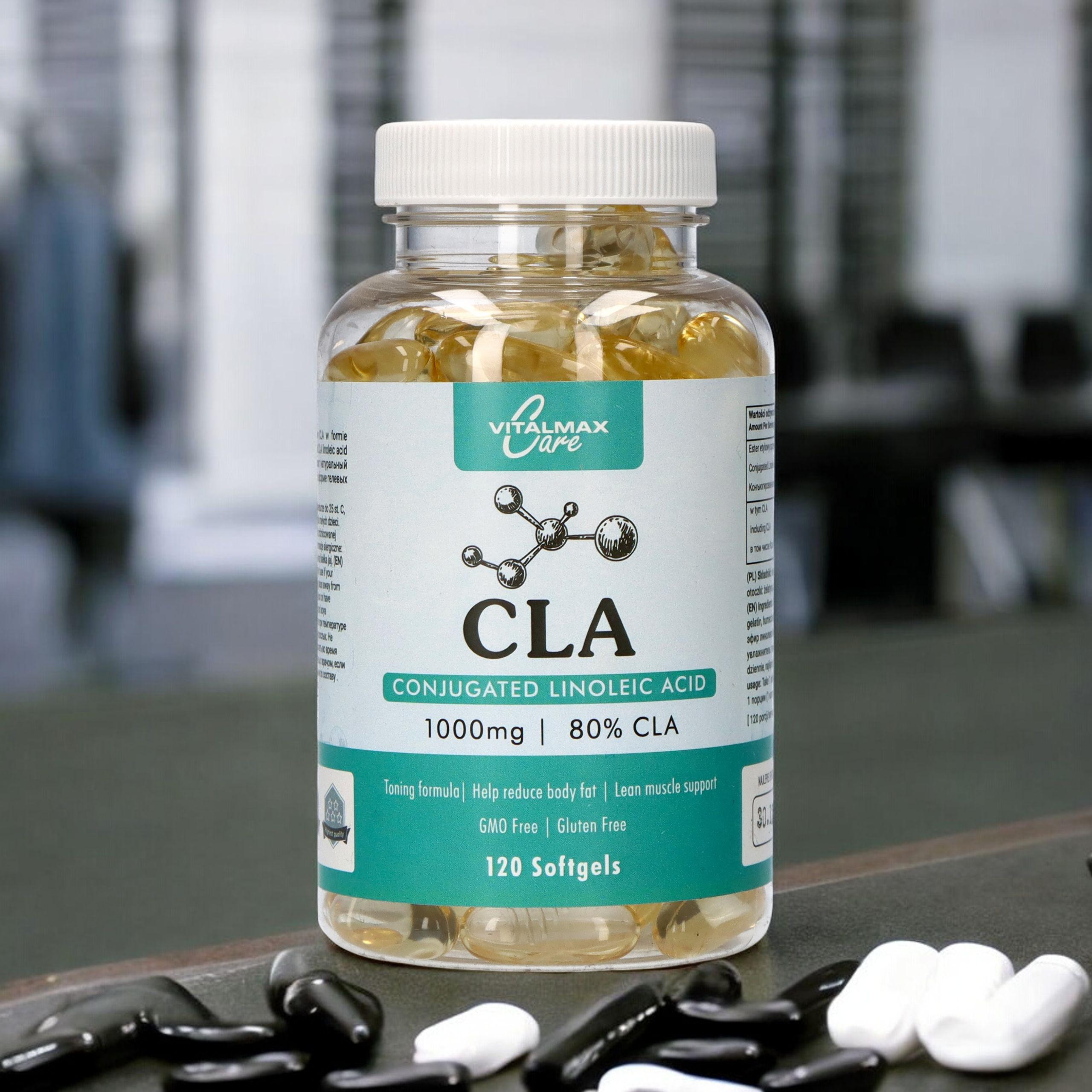 VITALMAX CARE CLA - 3x 120 softgels