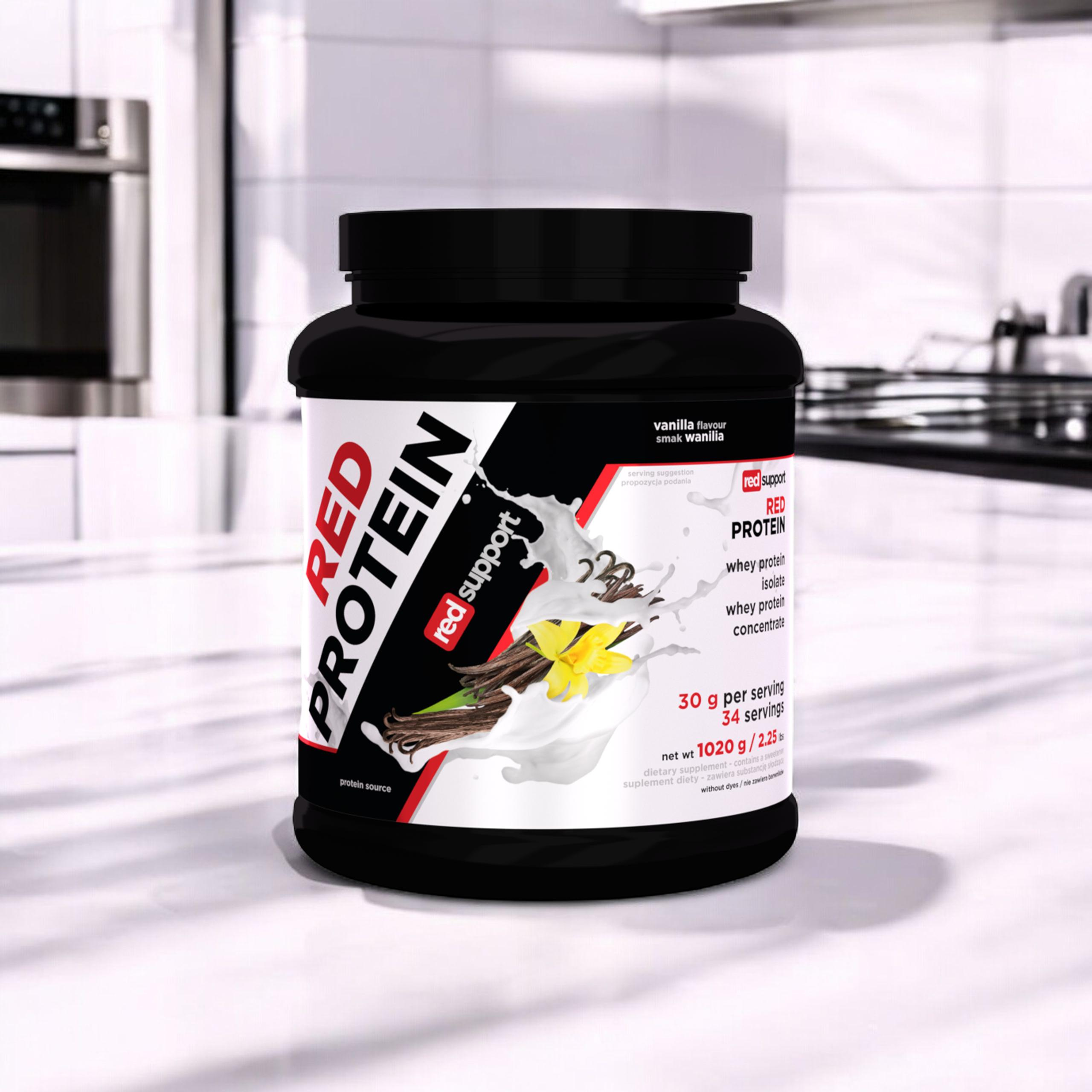 RED SUPPORT Red Protein - 3x 1020g