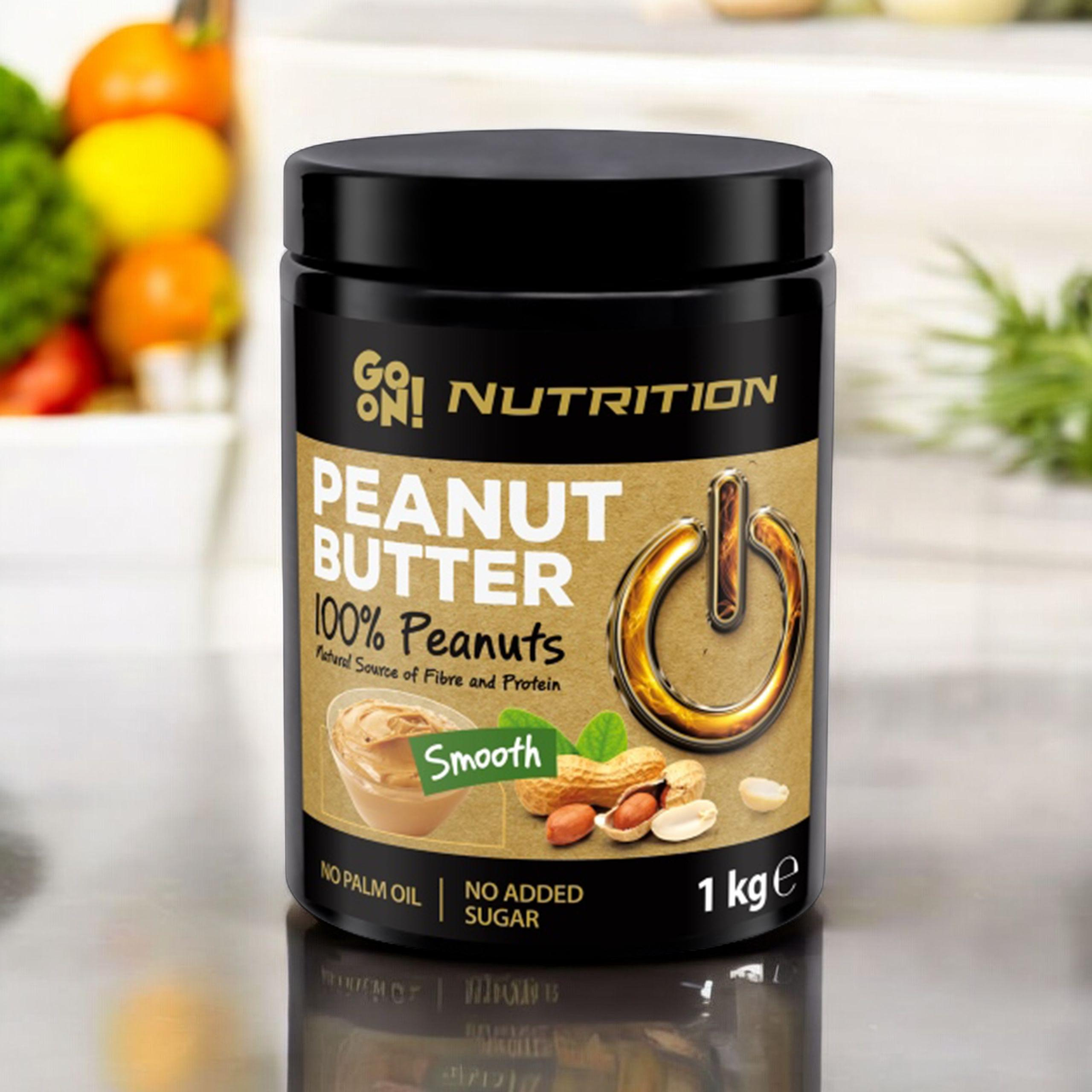 GO ON NUTRITION Peanut Cream - 100% Orzechów Arachidowych - 1000g