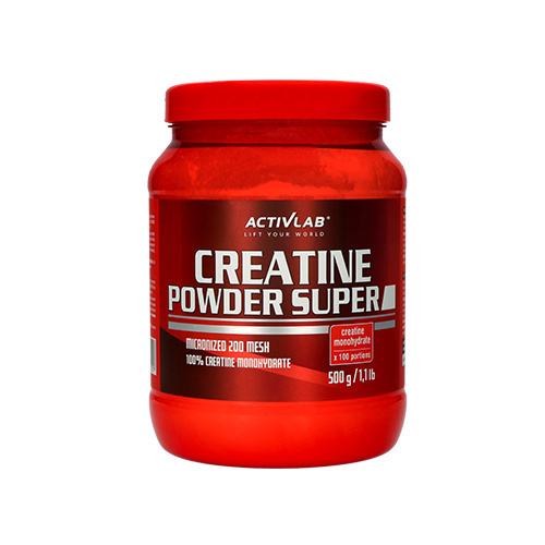 ACTIVLAB Creatine Powder - 2x 500g