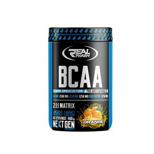 REAL PHARM BCAA Instant - 400g WYPRZEDAŻ