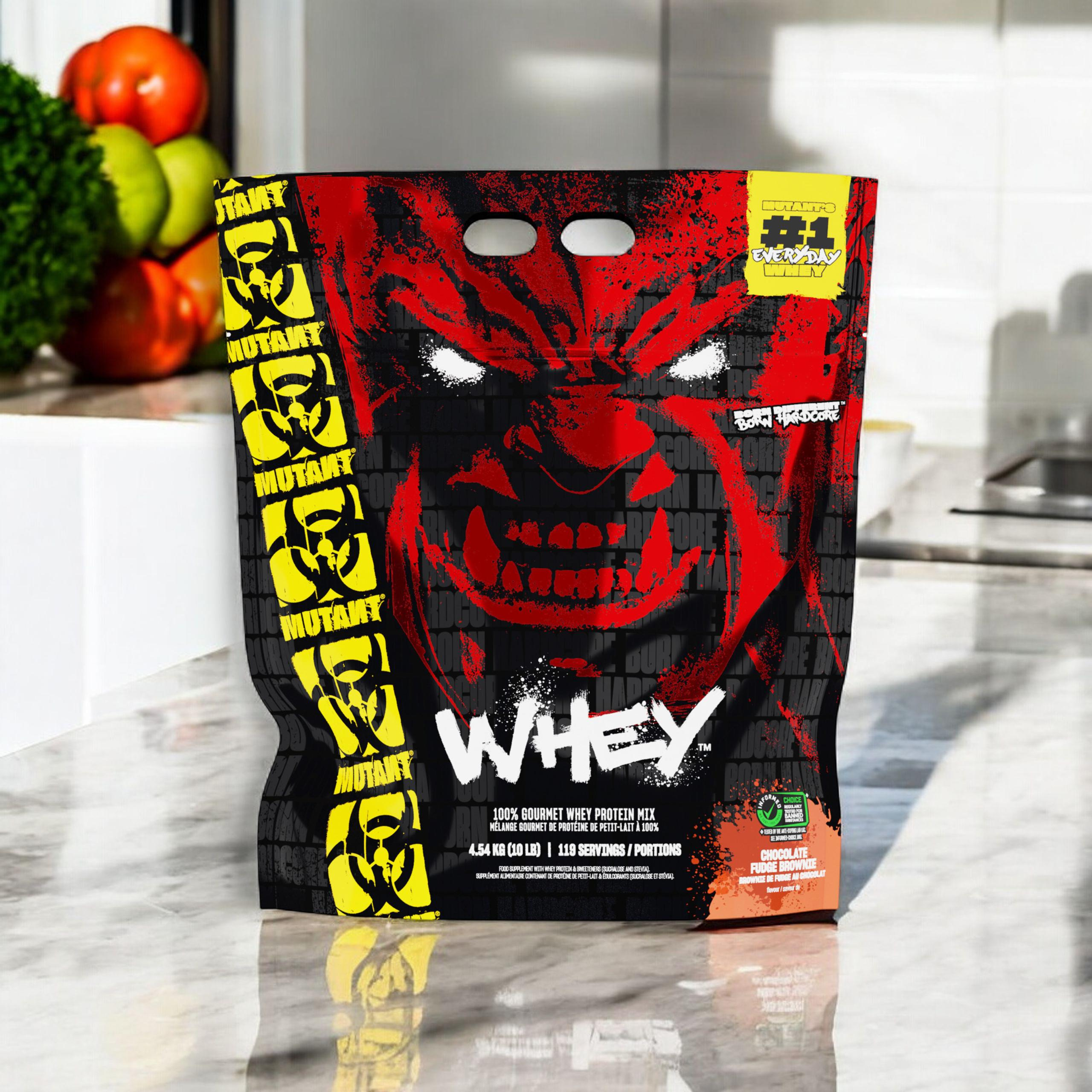 MUTANT Mutant Whey - 3x 4540g