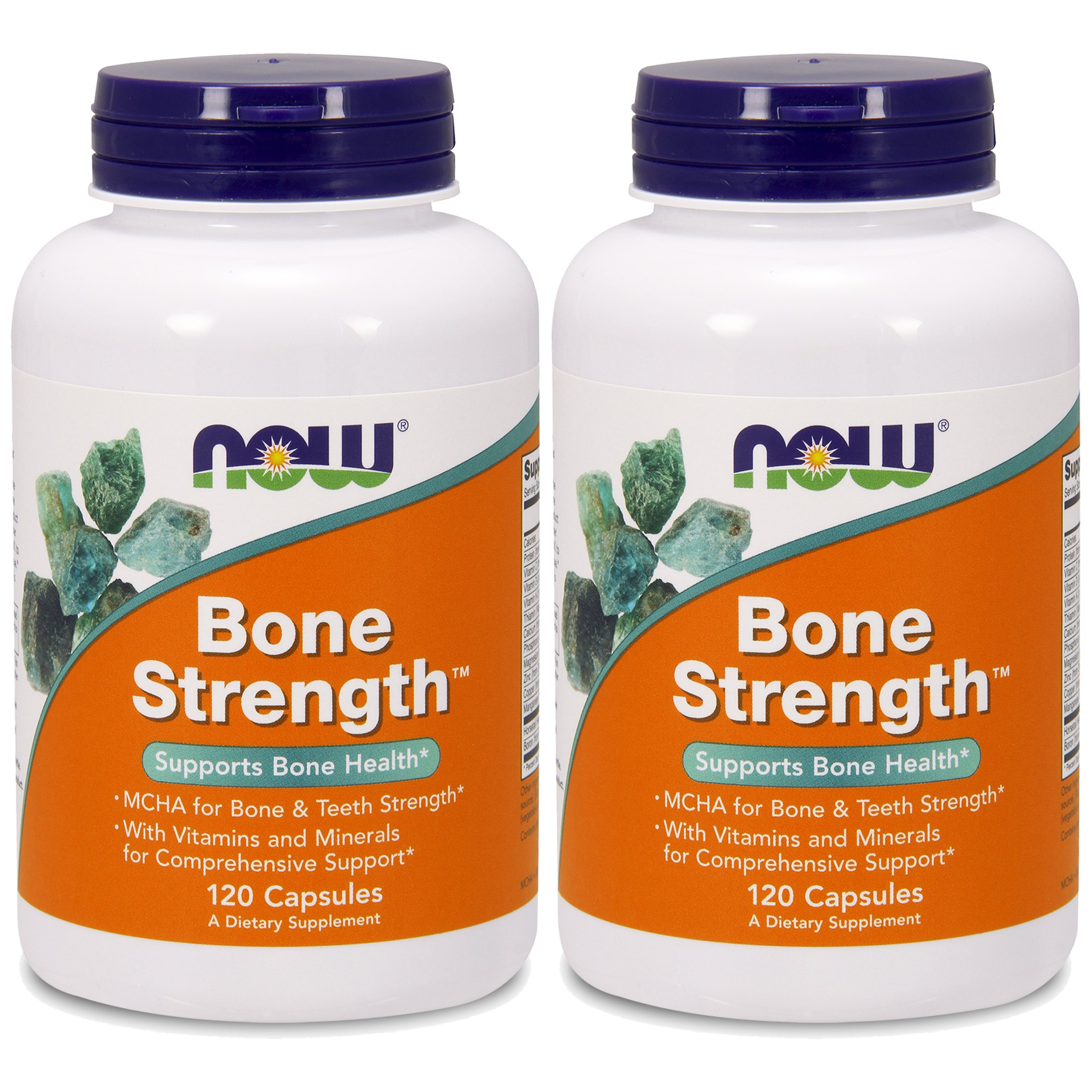 NOW Bone Strength - 2x 120caps