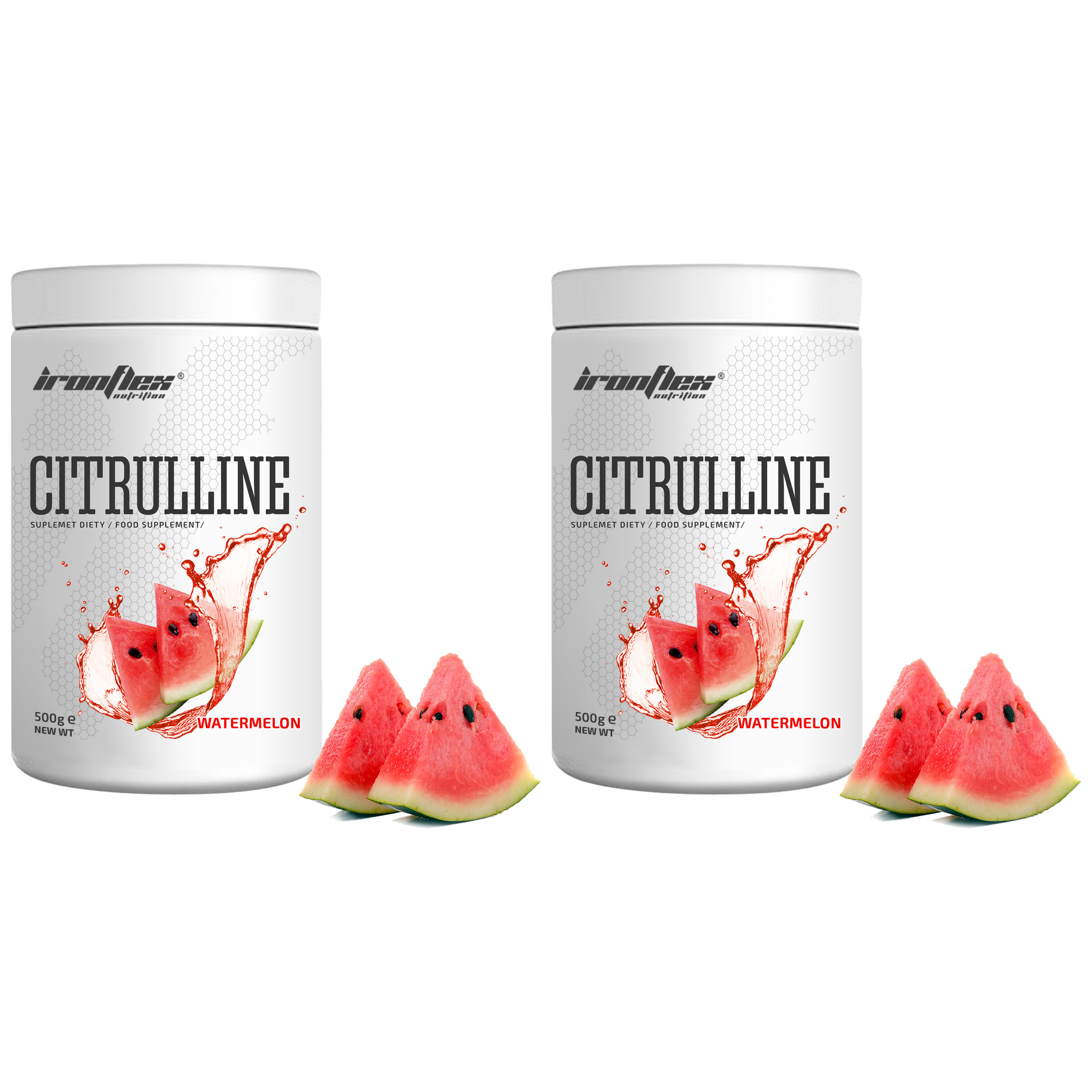 IRONFLEX Citrulline - 2x 500g