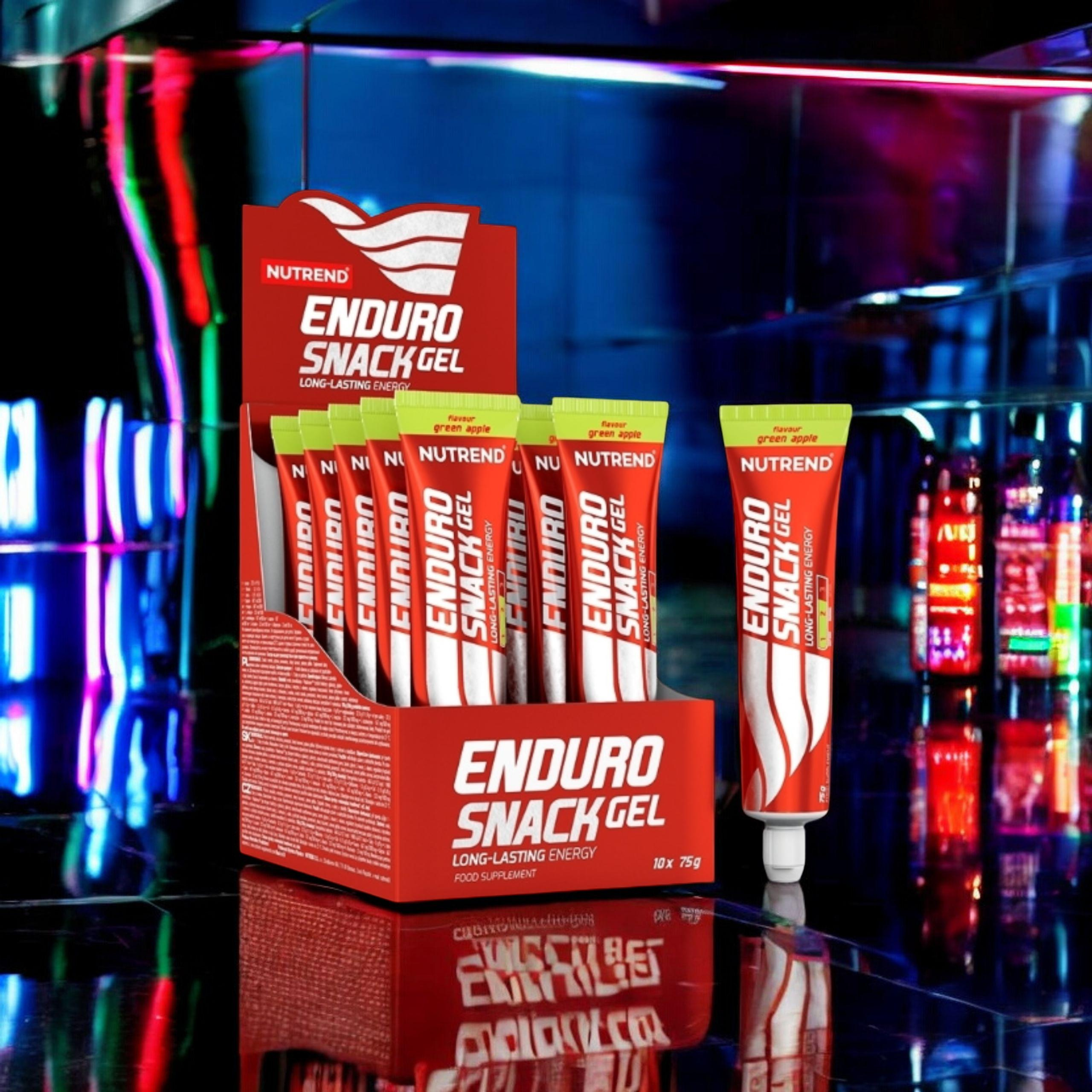 NUTREND - Endurosnack - 10x 75g (tubka)
