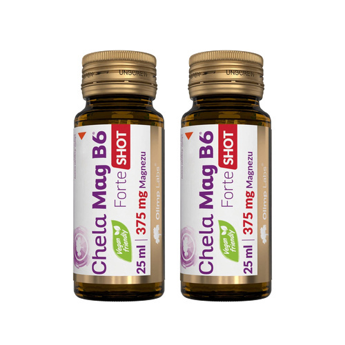 OLIMP - Chela-Mag B6 Forte Shot - 2x 25ml - Orange